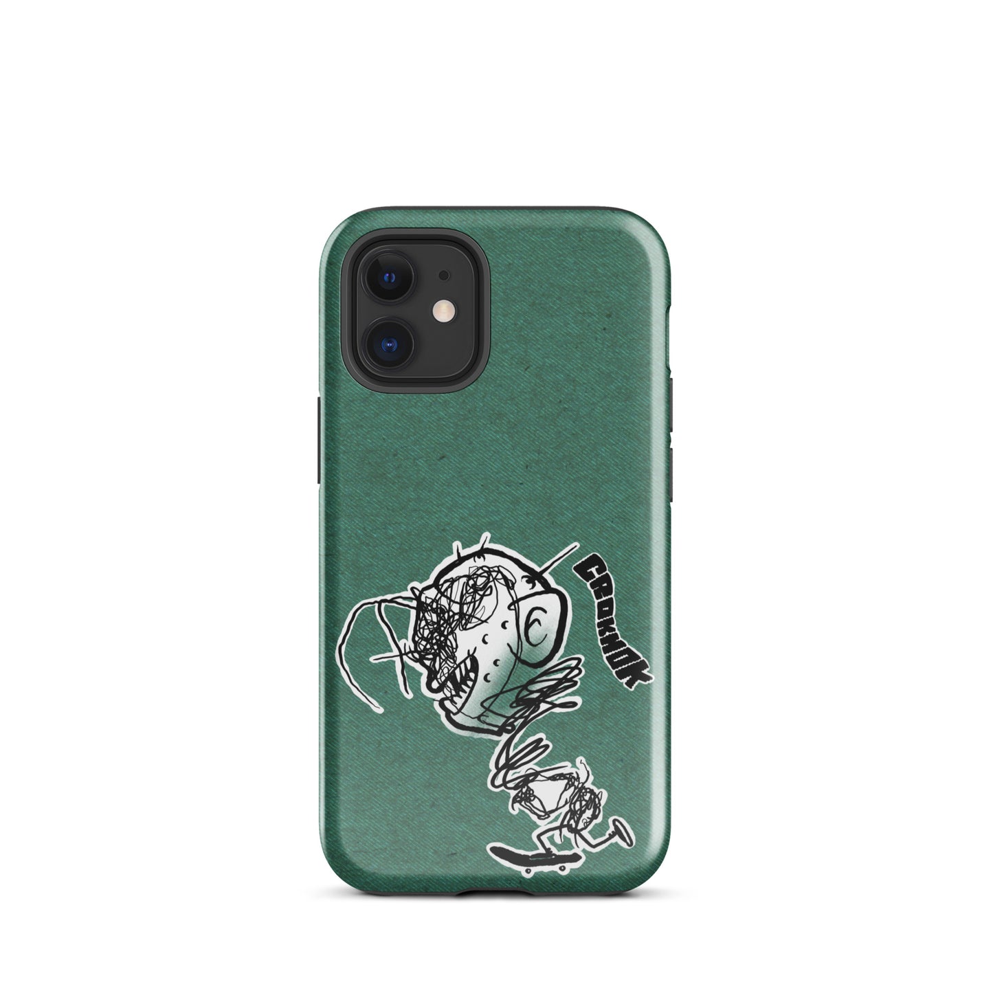 iPhone case - Skateboarding AS0021 Green