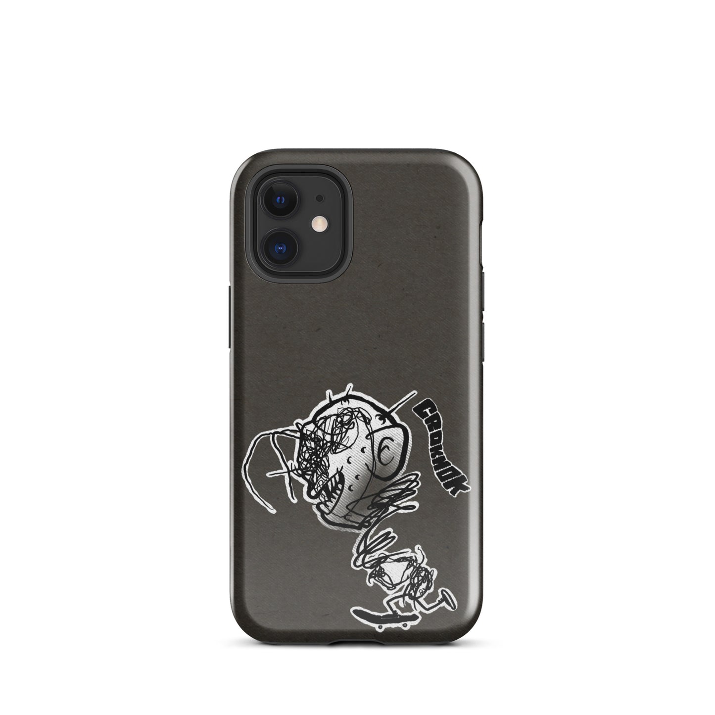 iPhone case - Skateboarding AS0021 Grey