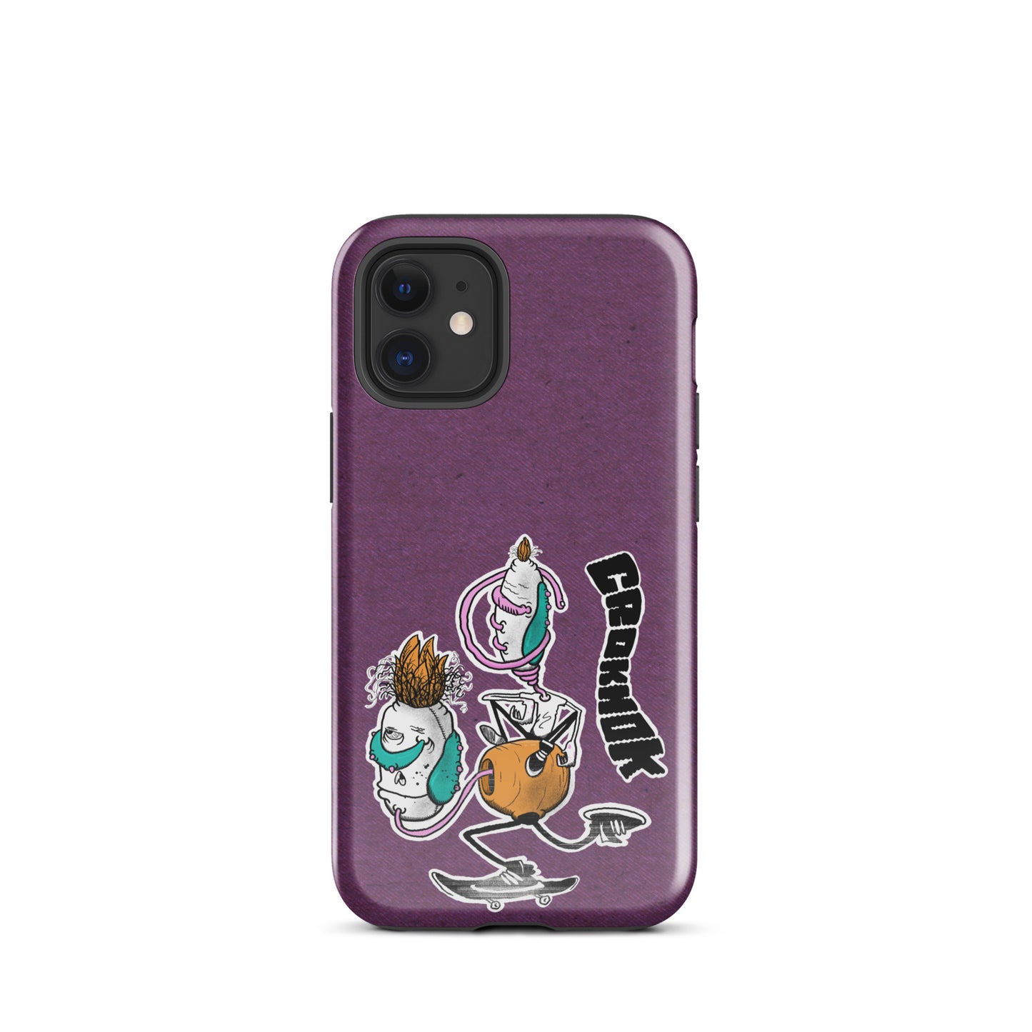 iPhone case - Skateboarding AS0025 Purple