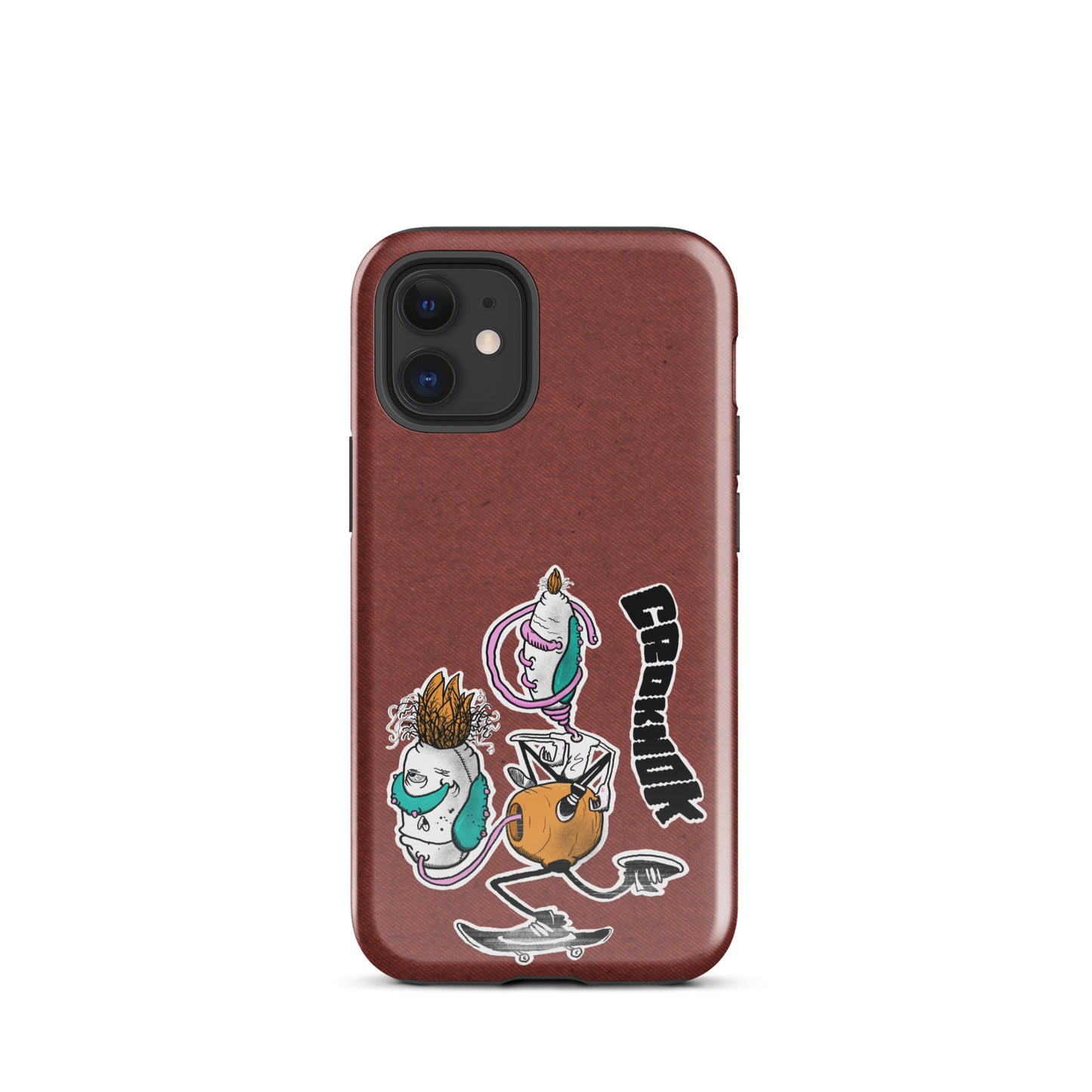 iPhone case - Skateboarding AS0025 Red