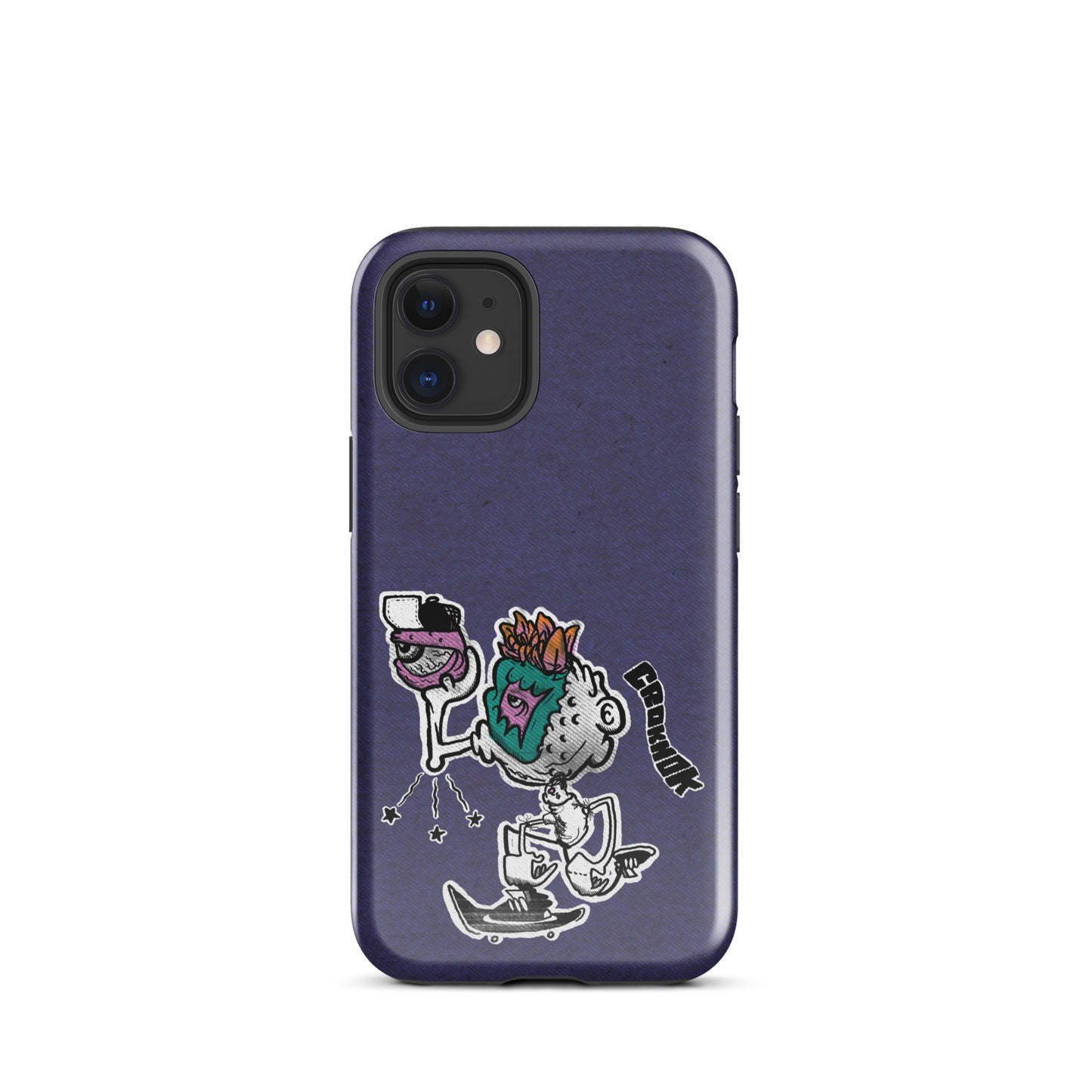 iPhone case - Skateboarding AS0025 Blue,