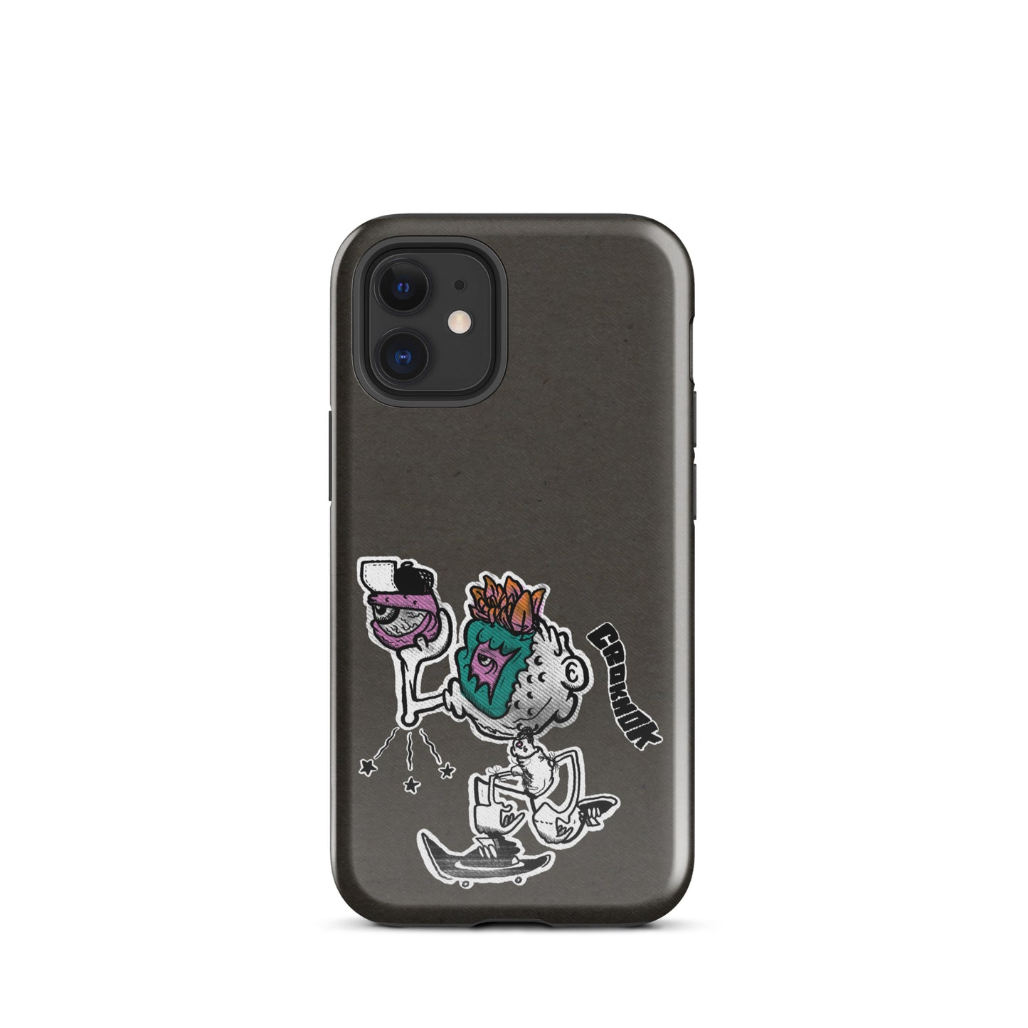 iPhone case - Skateboarding AS0025 grey