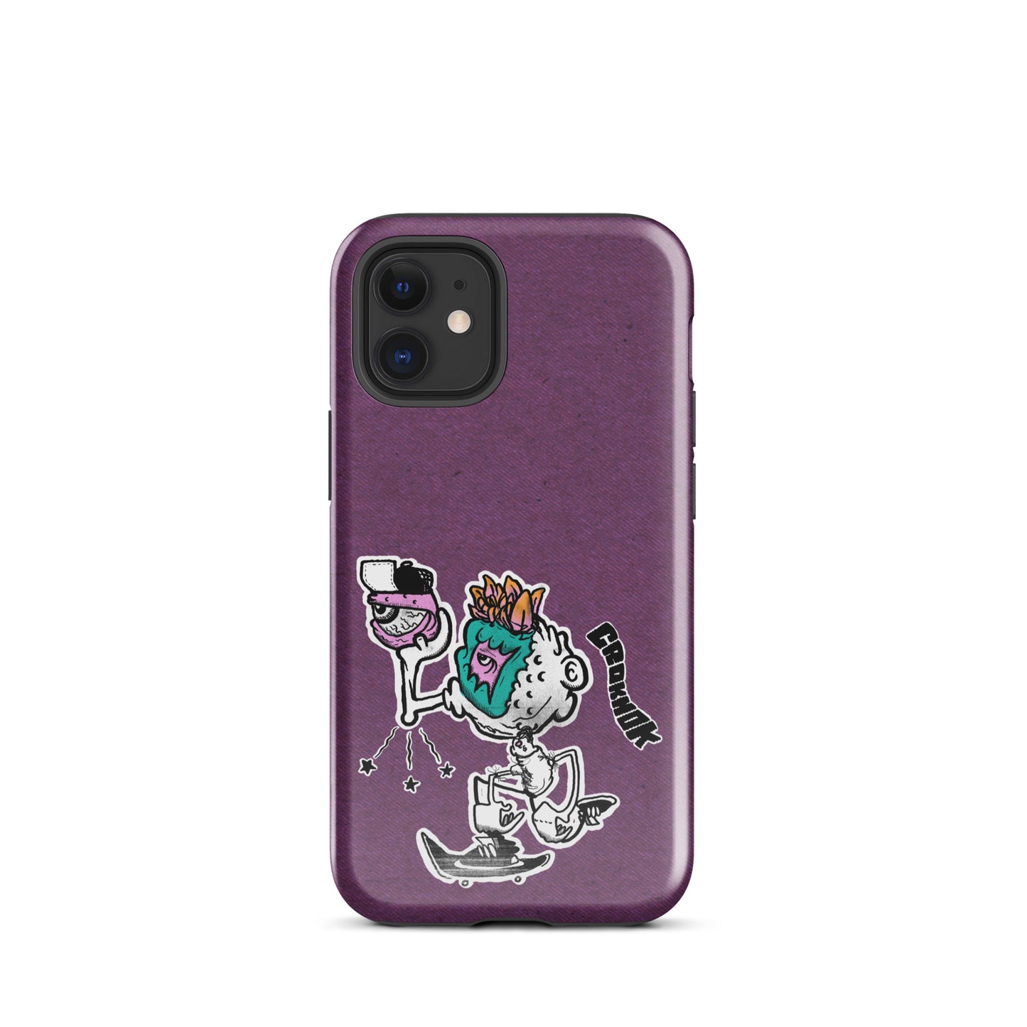 iPhone case - Skateboarding AS0025 Purple
