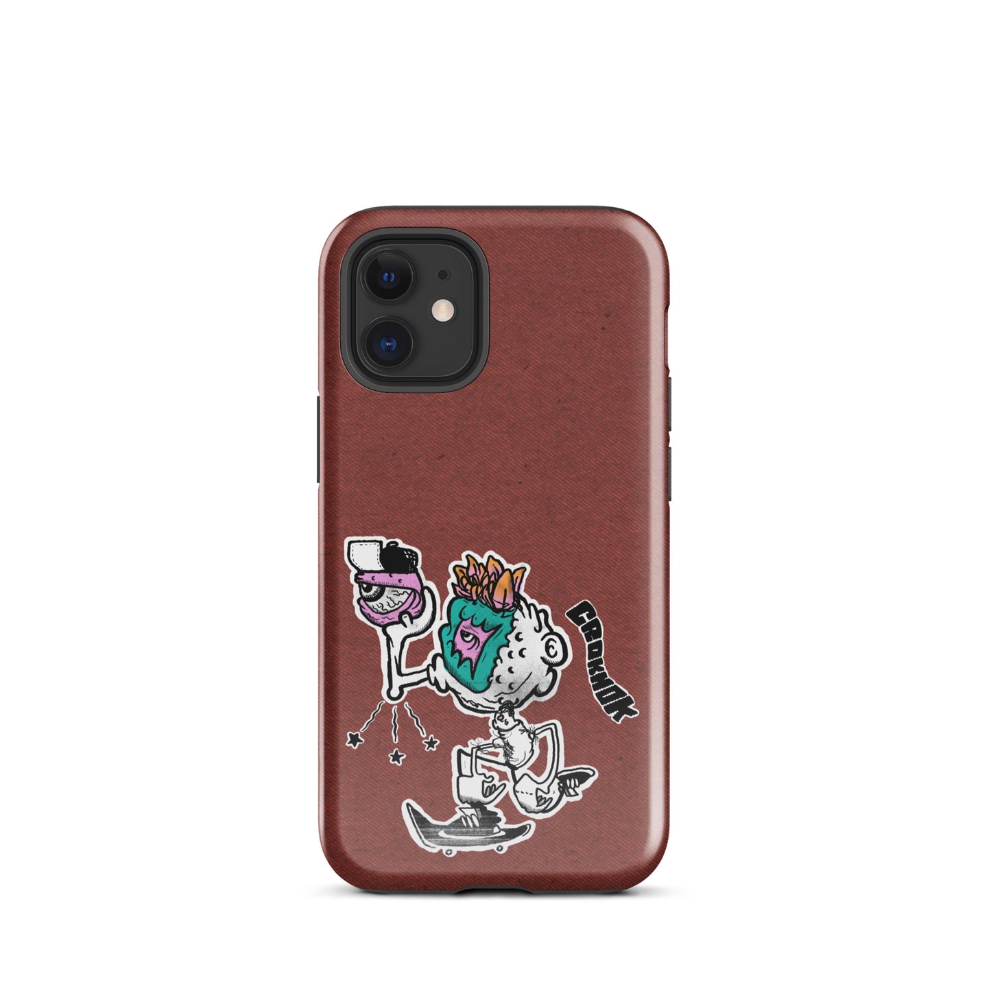 iPhone case - Skateboarding AS0025 Red