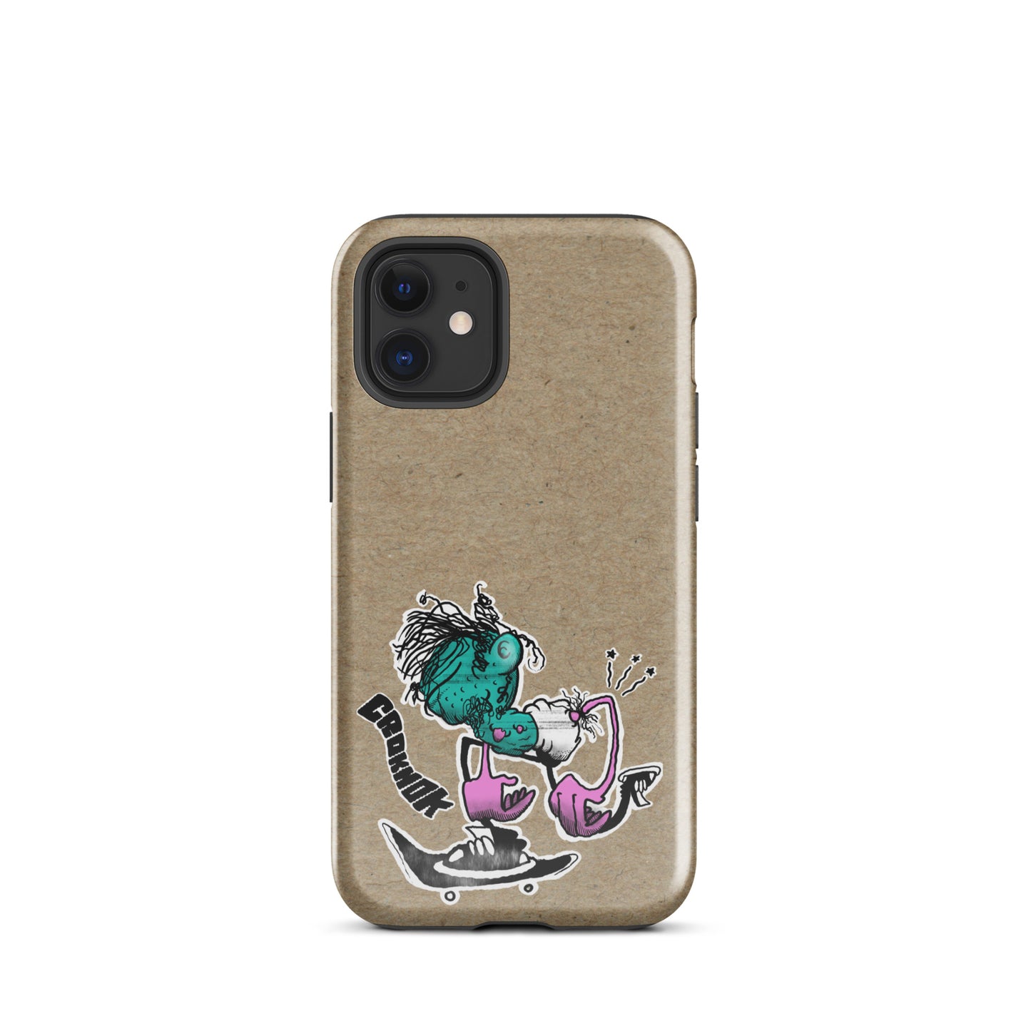 iPhone case - Skateboarding AS0028 Beigh
