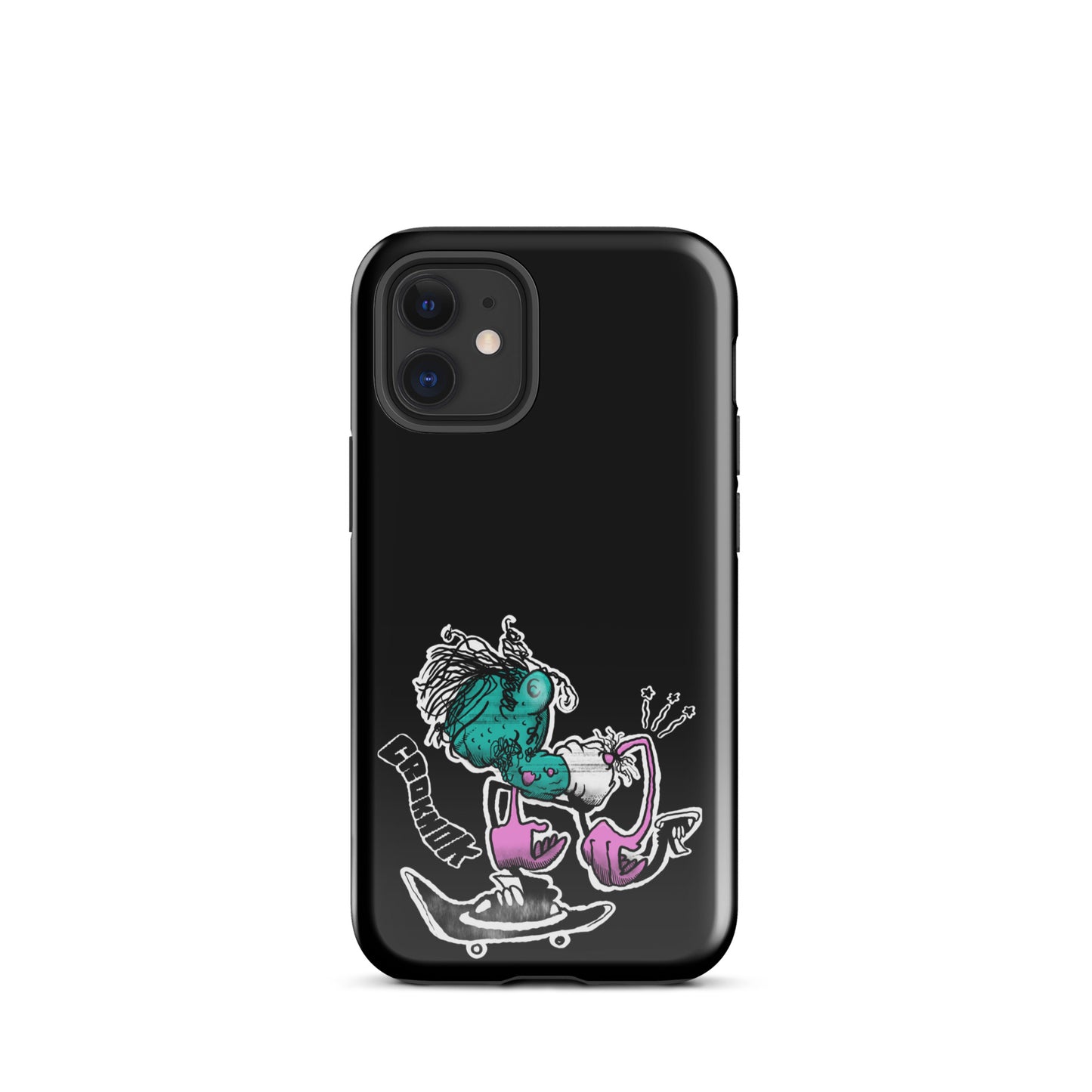iPhone case - Skateboarding AS0028 Black