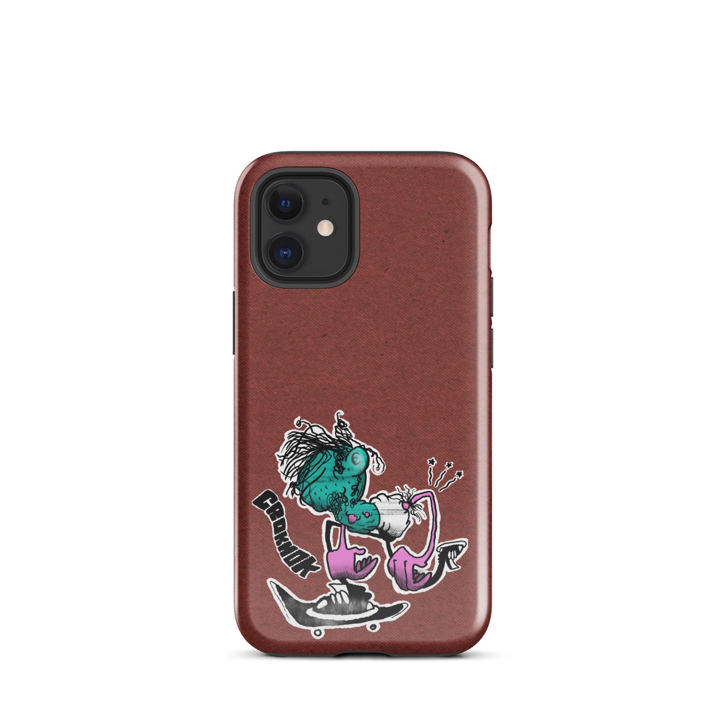 iPhone case - Skateboarding AS0028 Red