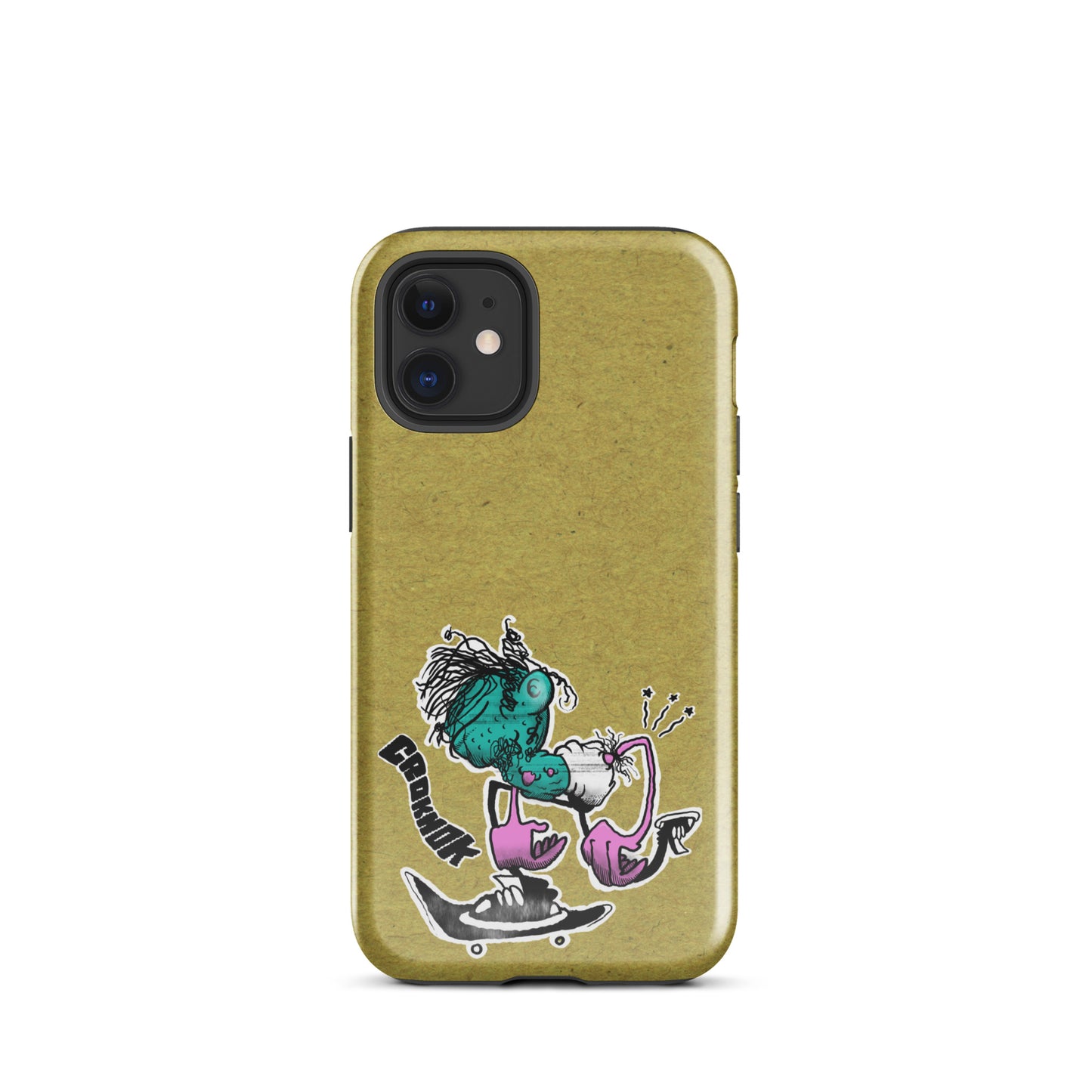 iPhone case - Skateboarding AS0028 Yellow