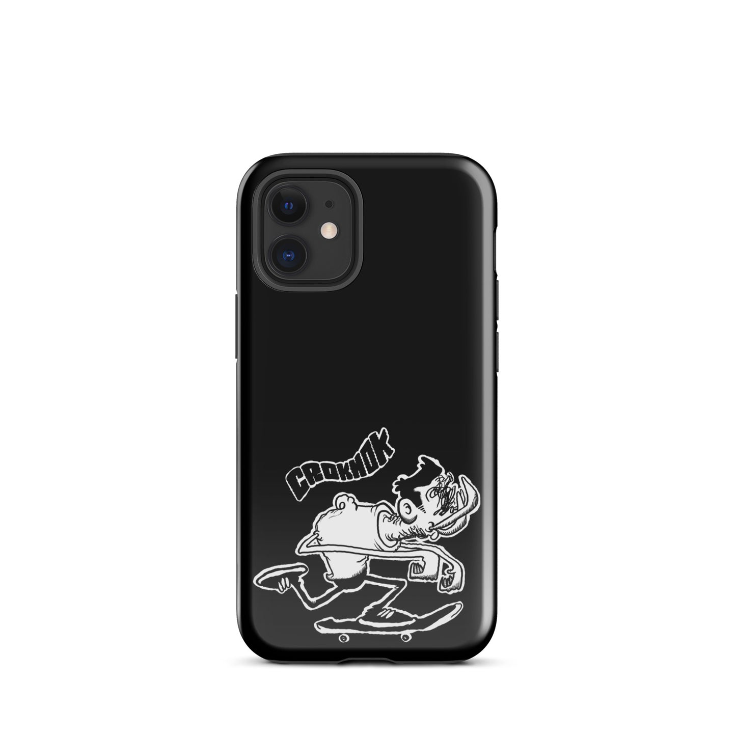 iPhone case - Skateboarding AS0026 Black