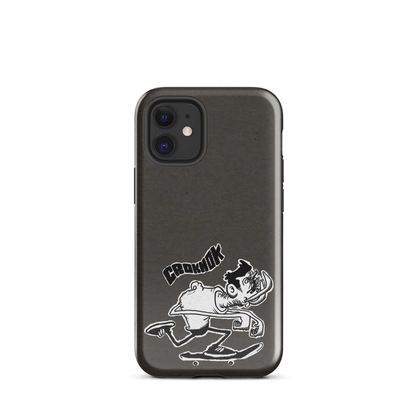 iPhone case - Skateboarding AS0026 Grey