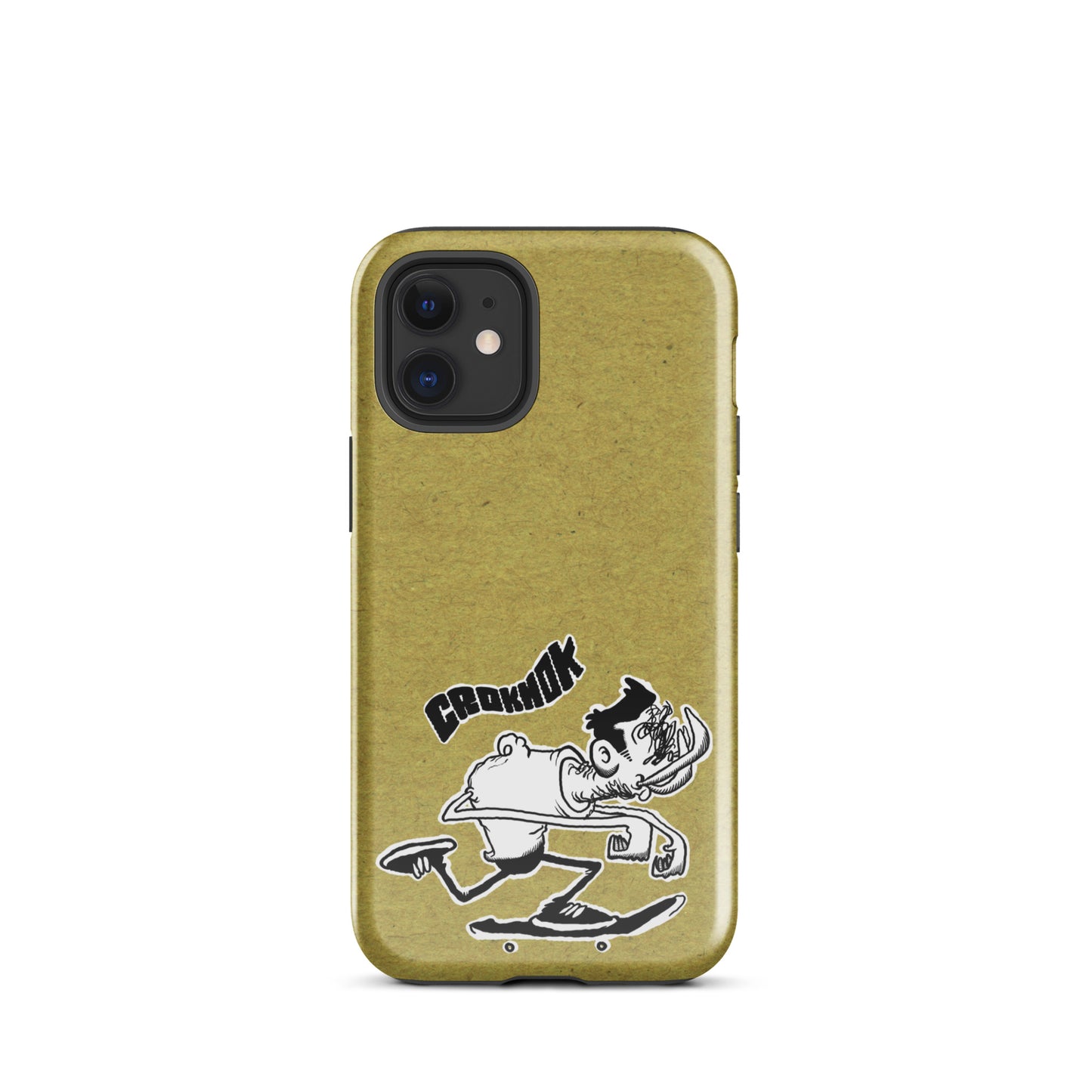 iPhone case - Skateboarding AS0026 Yellow