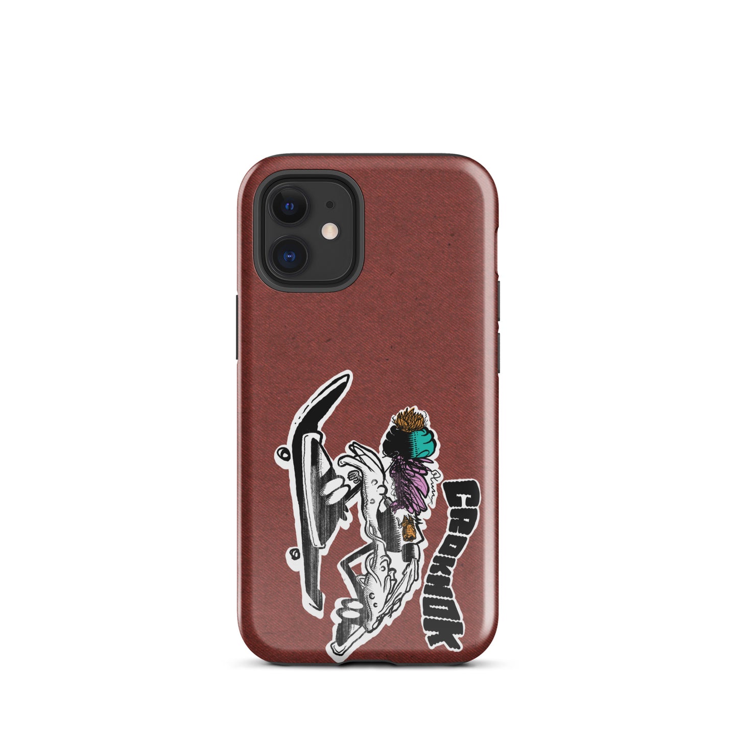 iPhone case - Skateboarding AS0035 Red
