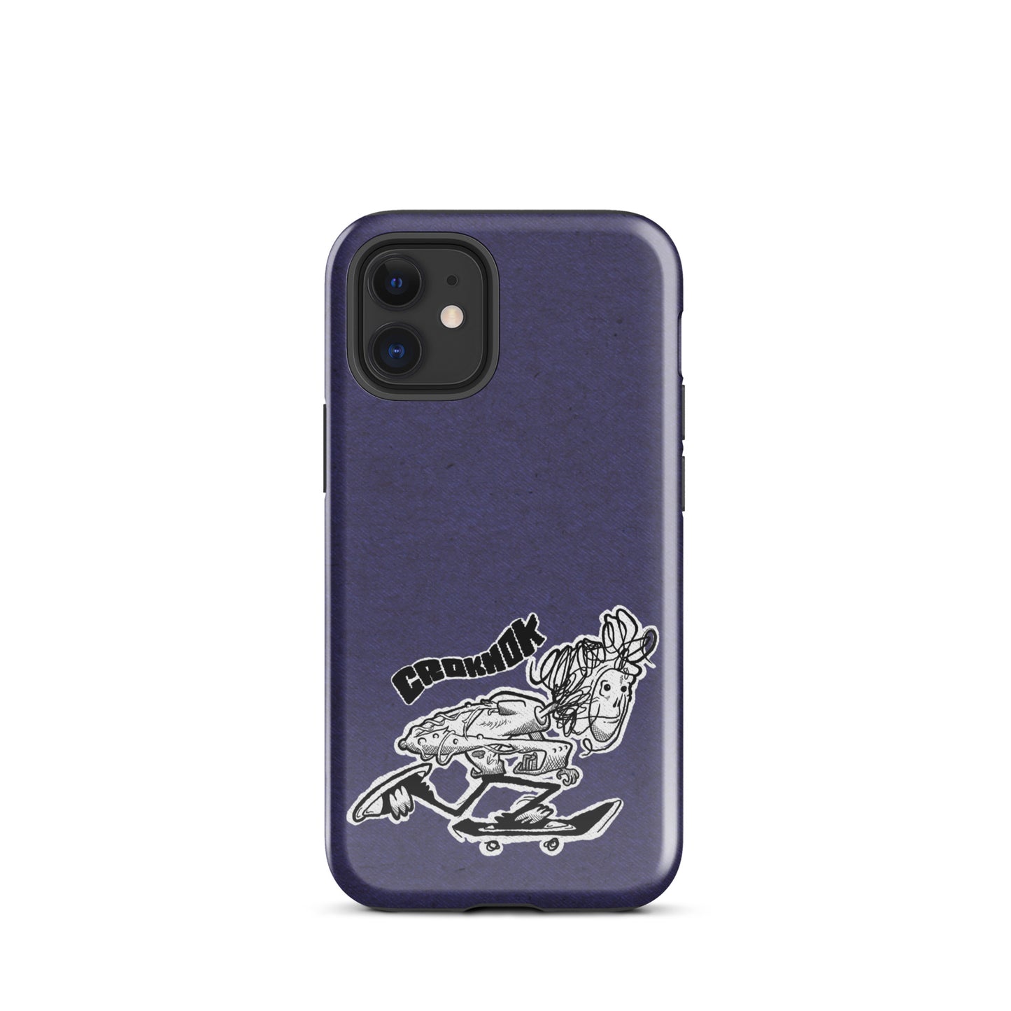 iPhone case - Skateboarding AS0039 Blue,