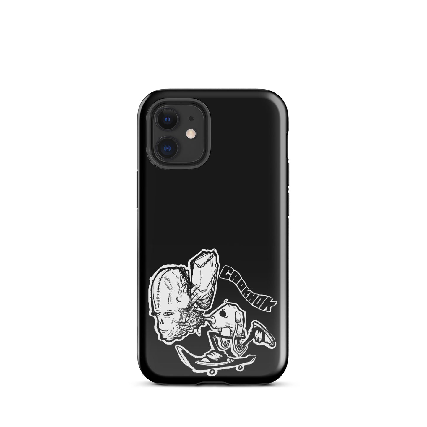 iPhone case - Skateboarding AS0037 Black