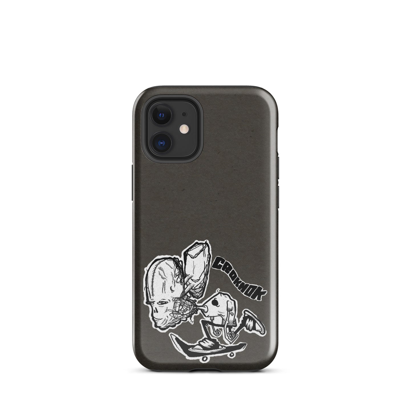 iPhone case - Skateboarding AS0037 Grey