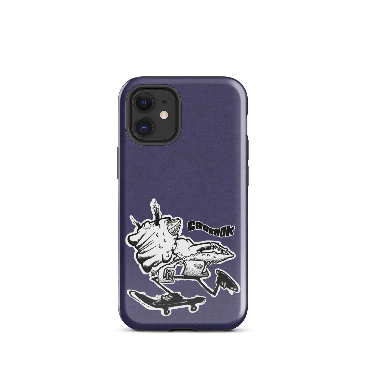 iPhone case - Skateboarding AS0036 Blue