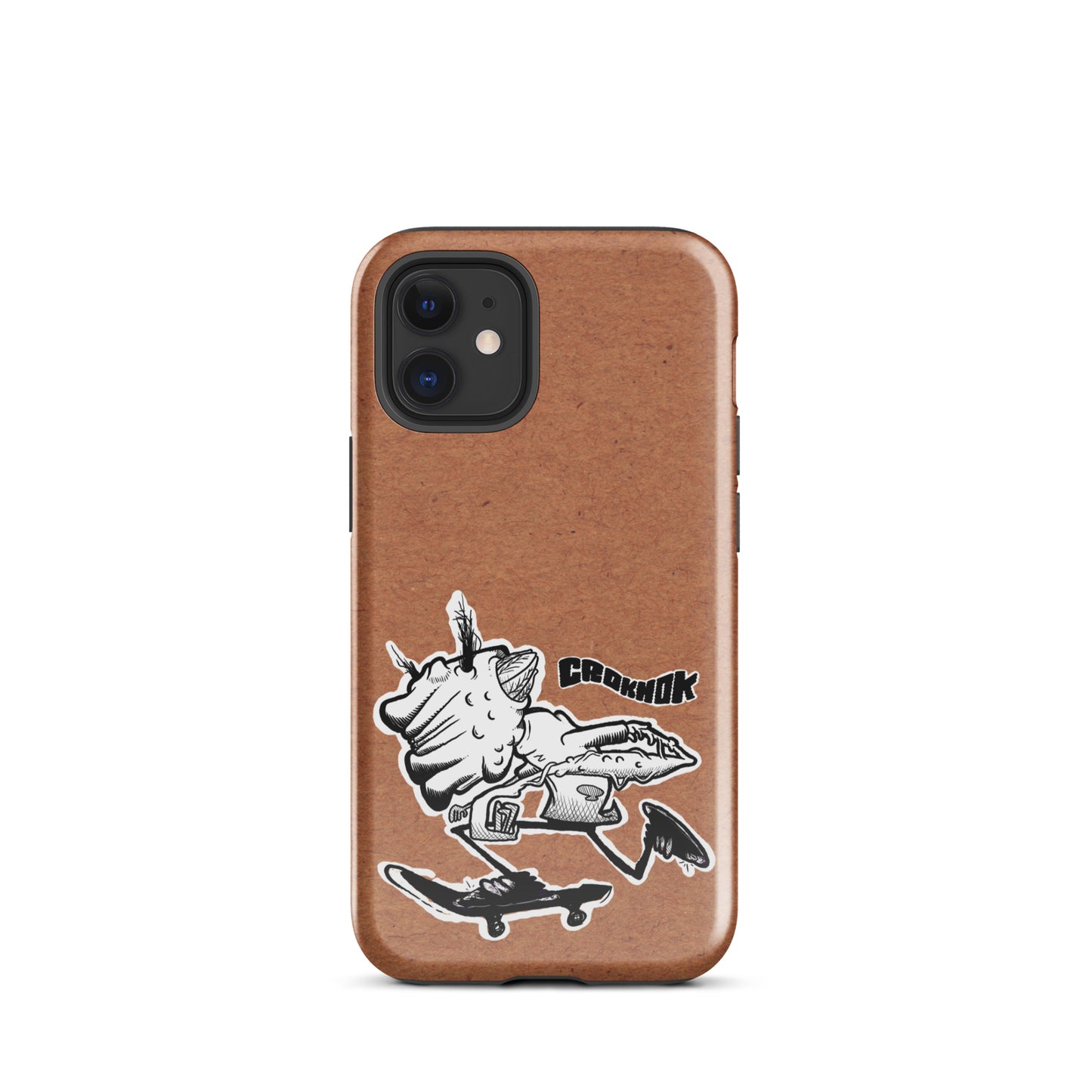 iPhone case - Skateboarding AS0036 Orange