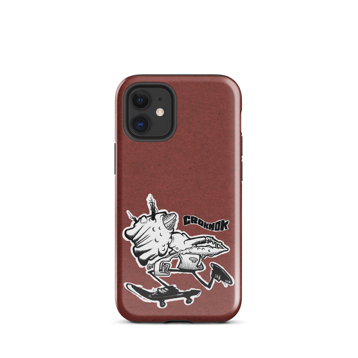 iPhone case - Skateboarding AS0036 Red