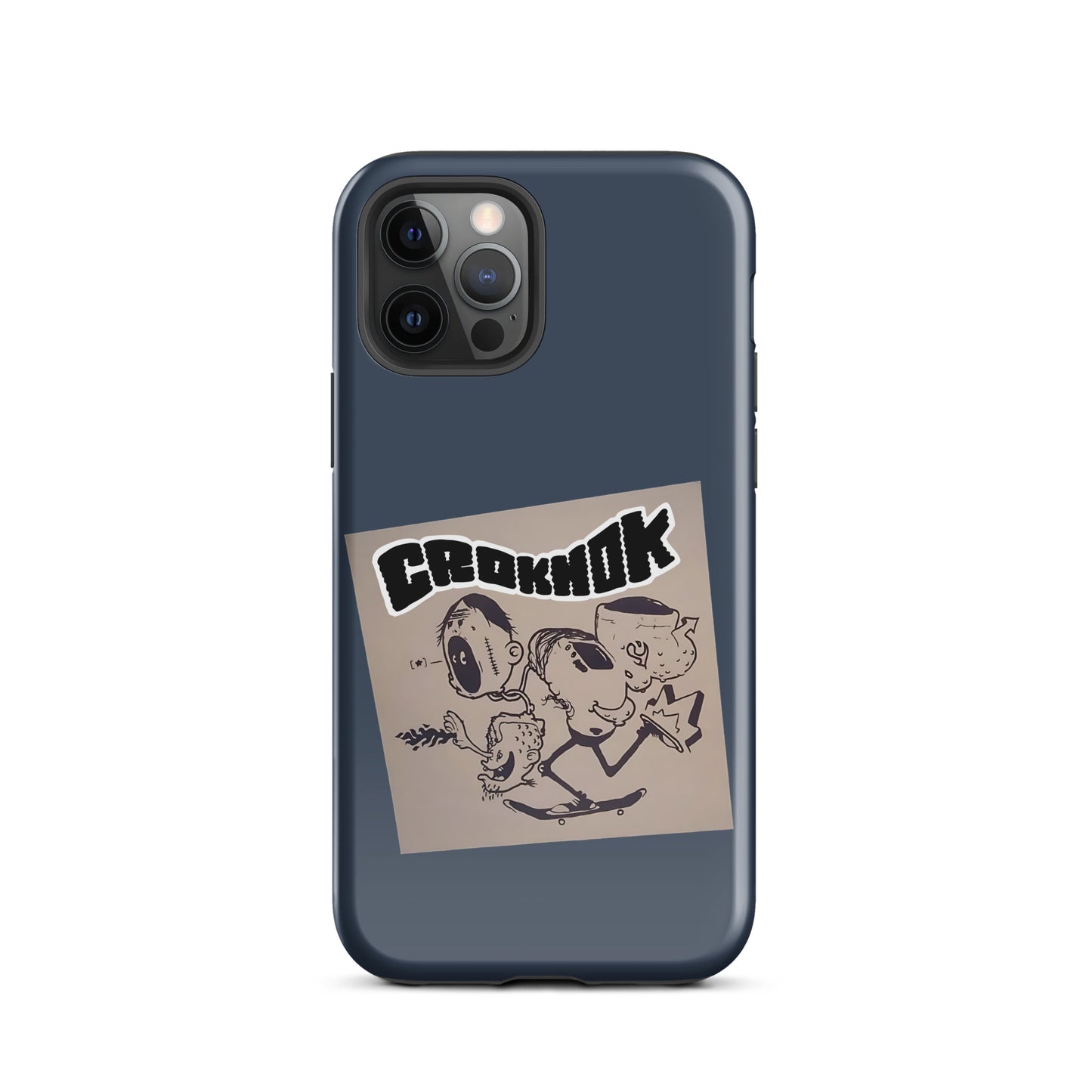 iphone case - croknok skateboarding