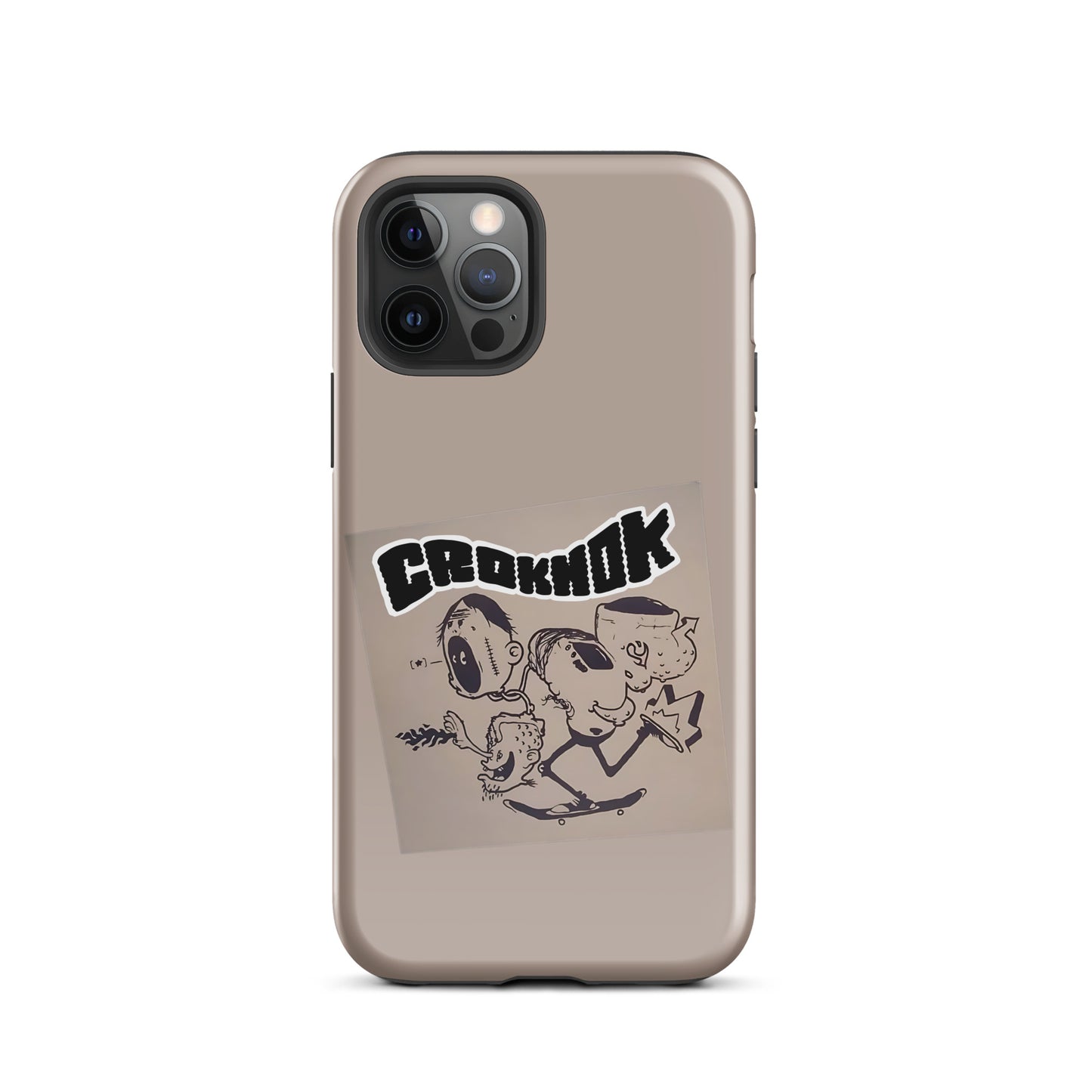 iphone case - croknok skateboarding