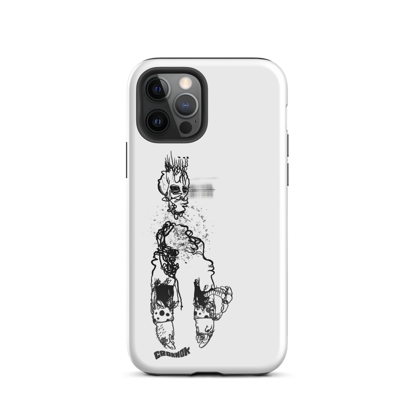 iphone case - abstract artificial selection no 6