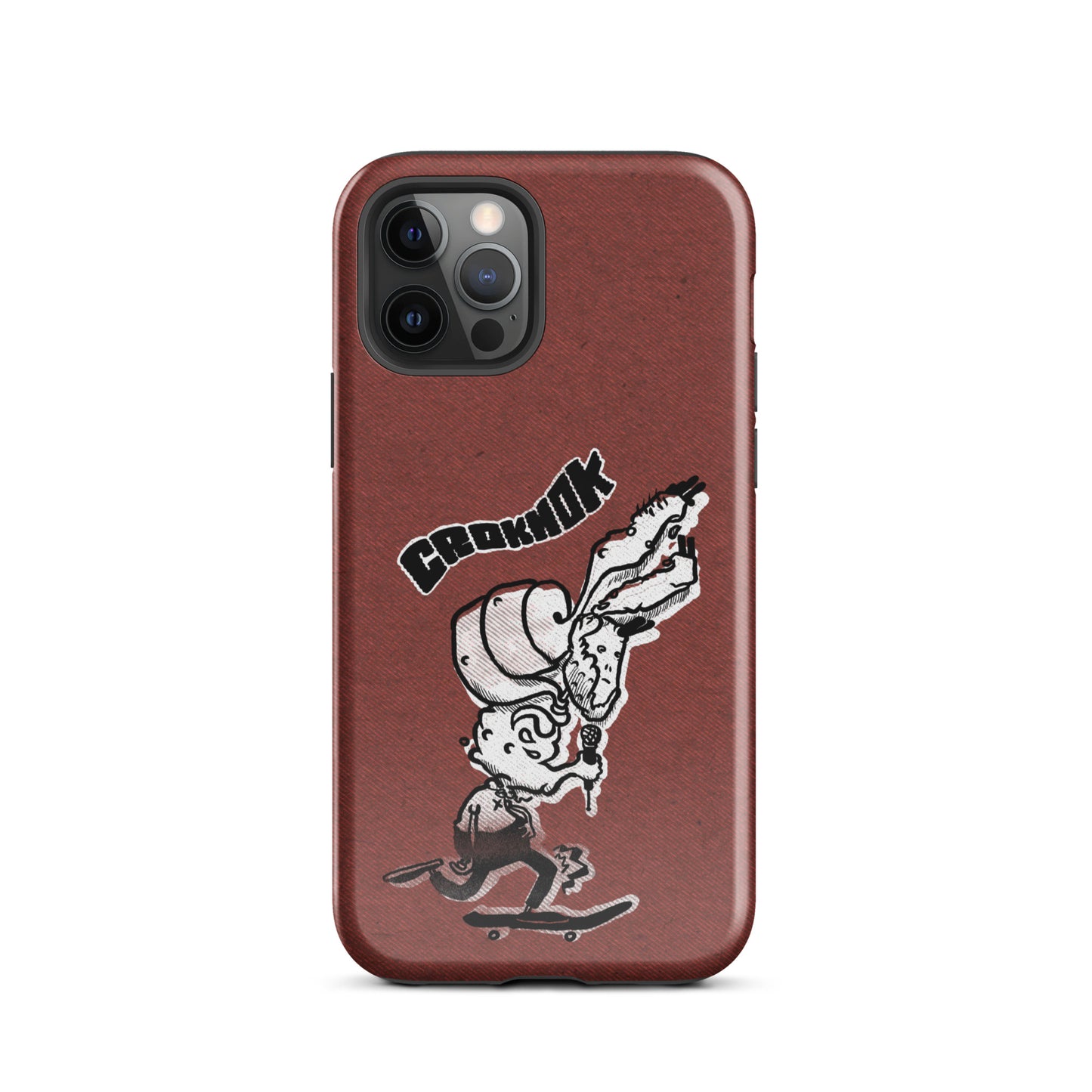 iPhone case - Skateboarding AS0012 Red