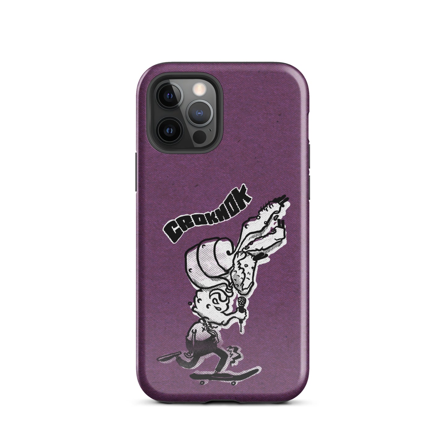 iPhone case - Skateboarding AS0012 Purple