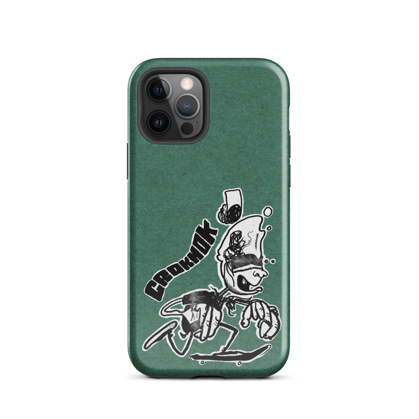 iPhone case - Skateboarding AS0016 Green