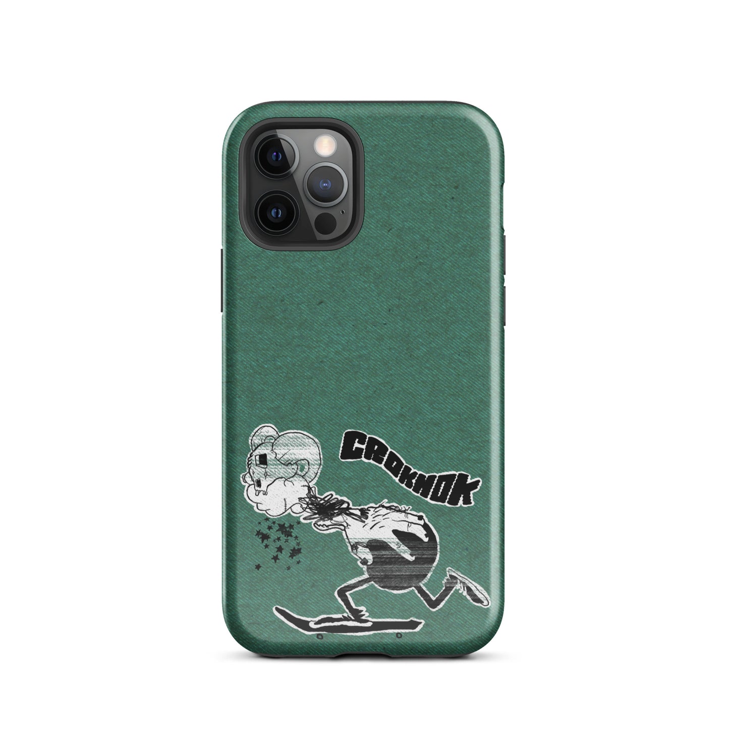 iPhone case - Skateboarding AS0015 Green