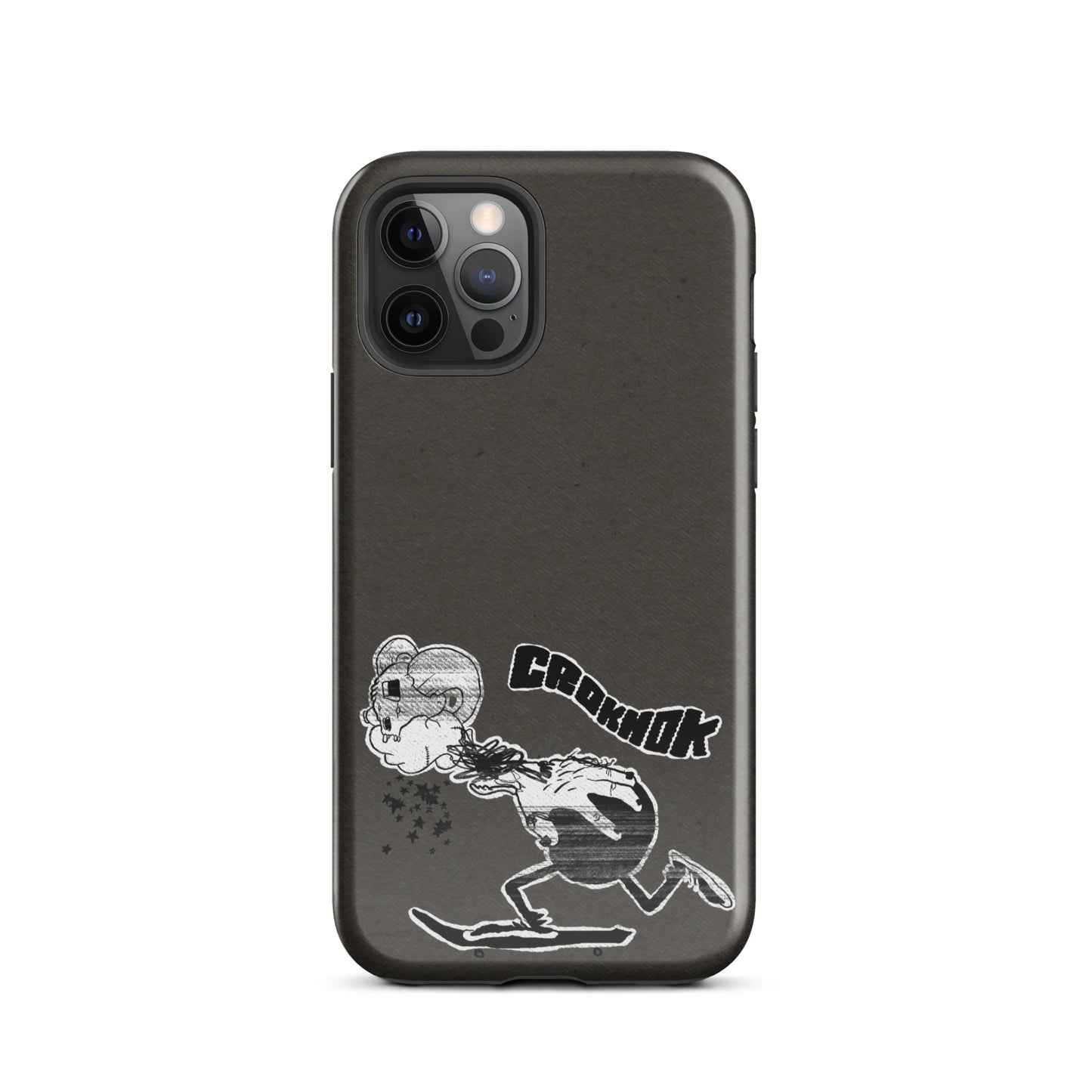 iPhone case - Skateboarding AS0015 Grey