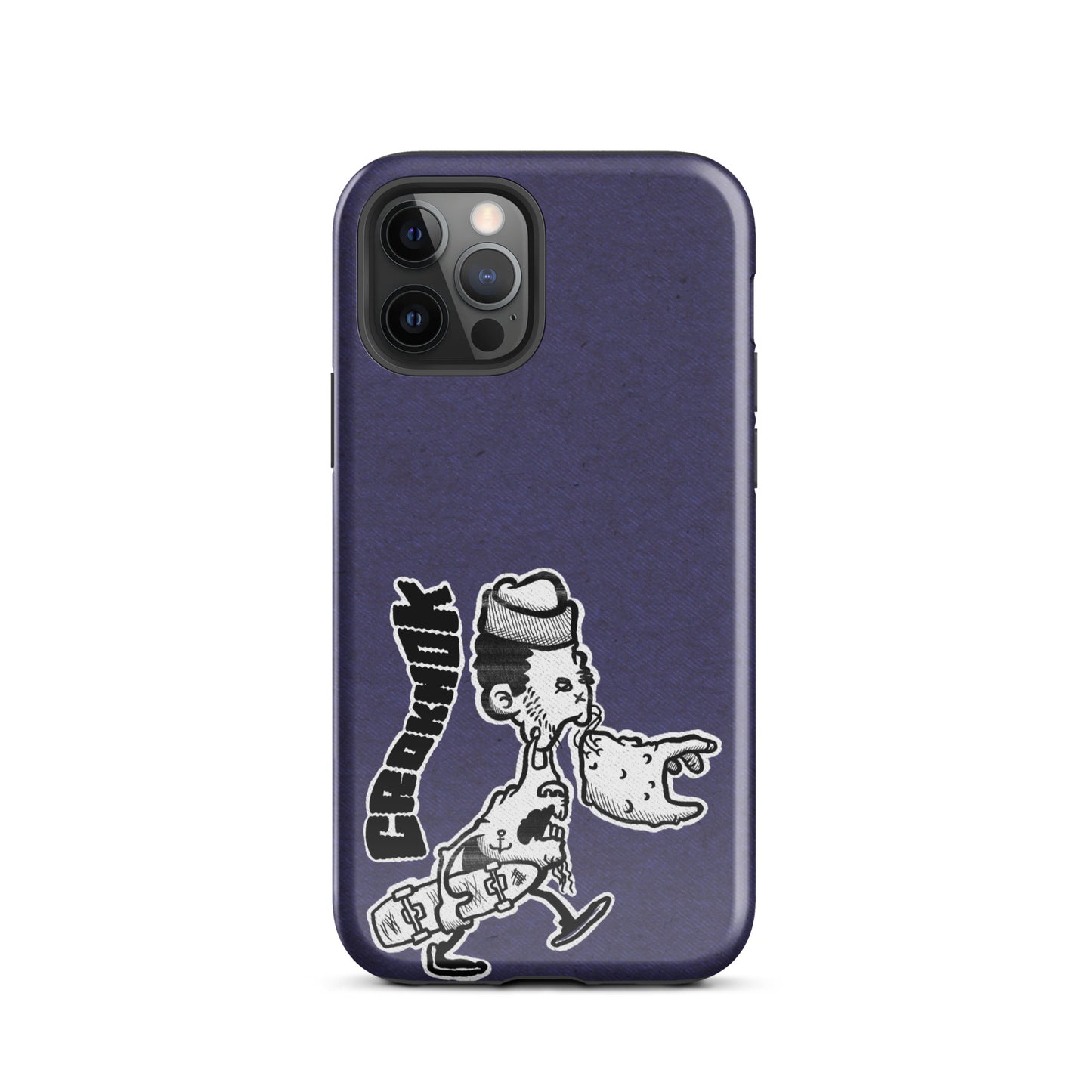 iPhone case - Skateboarding AS0010 Blue