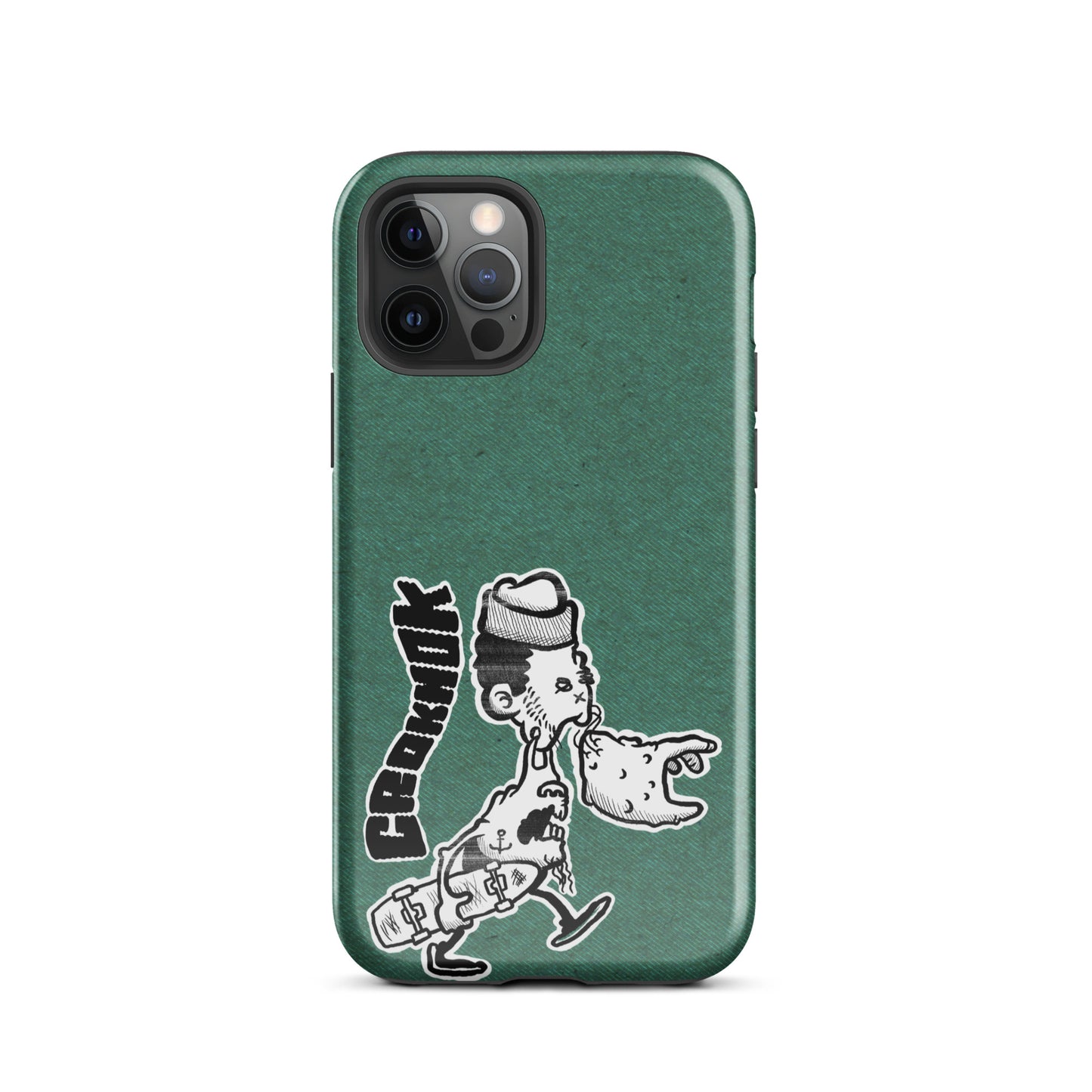 iPhone case - Skateboarding AS0010 Green