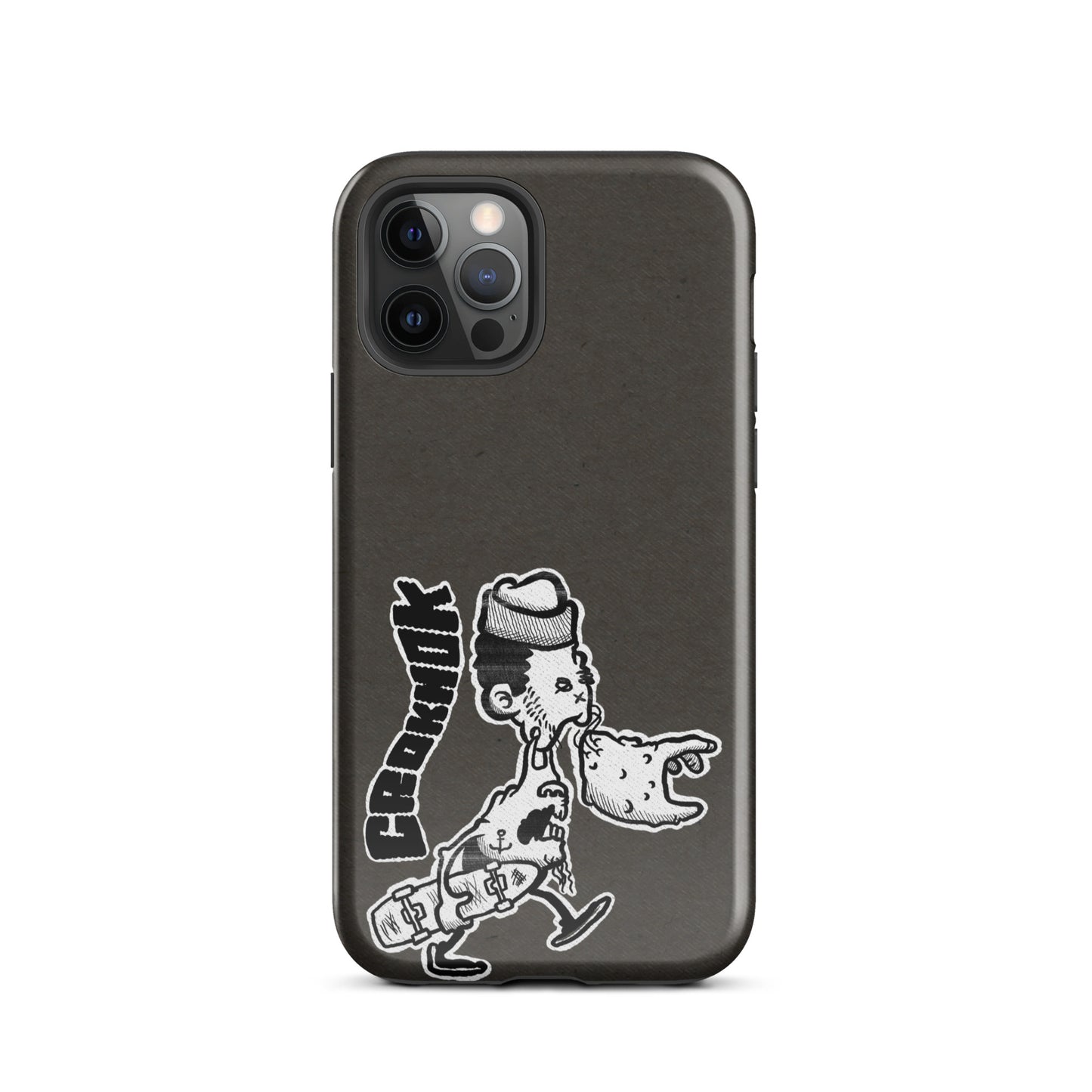 iPhone case - Skateboarding AS0010 grey