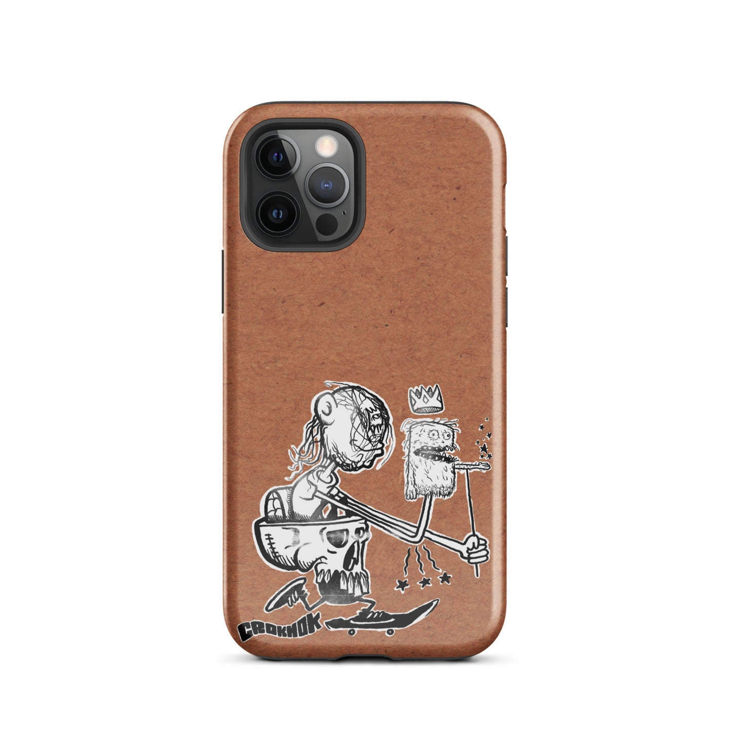 iPhone case - Skateboarding AS0019 Orange