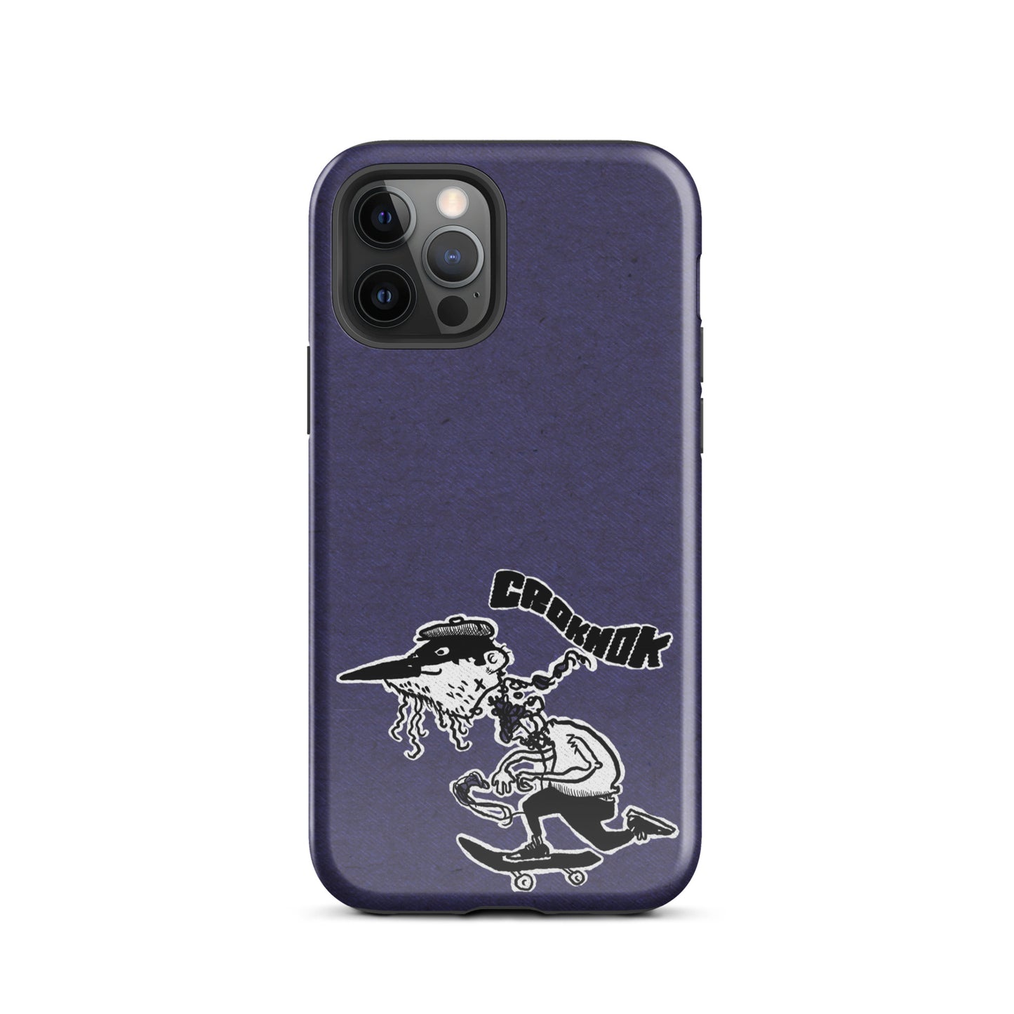 iPhone case - Skateboarding AS0013 Blue