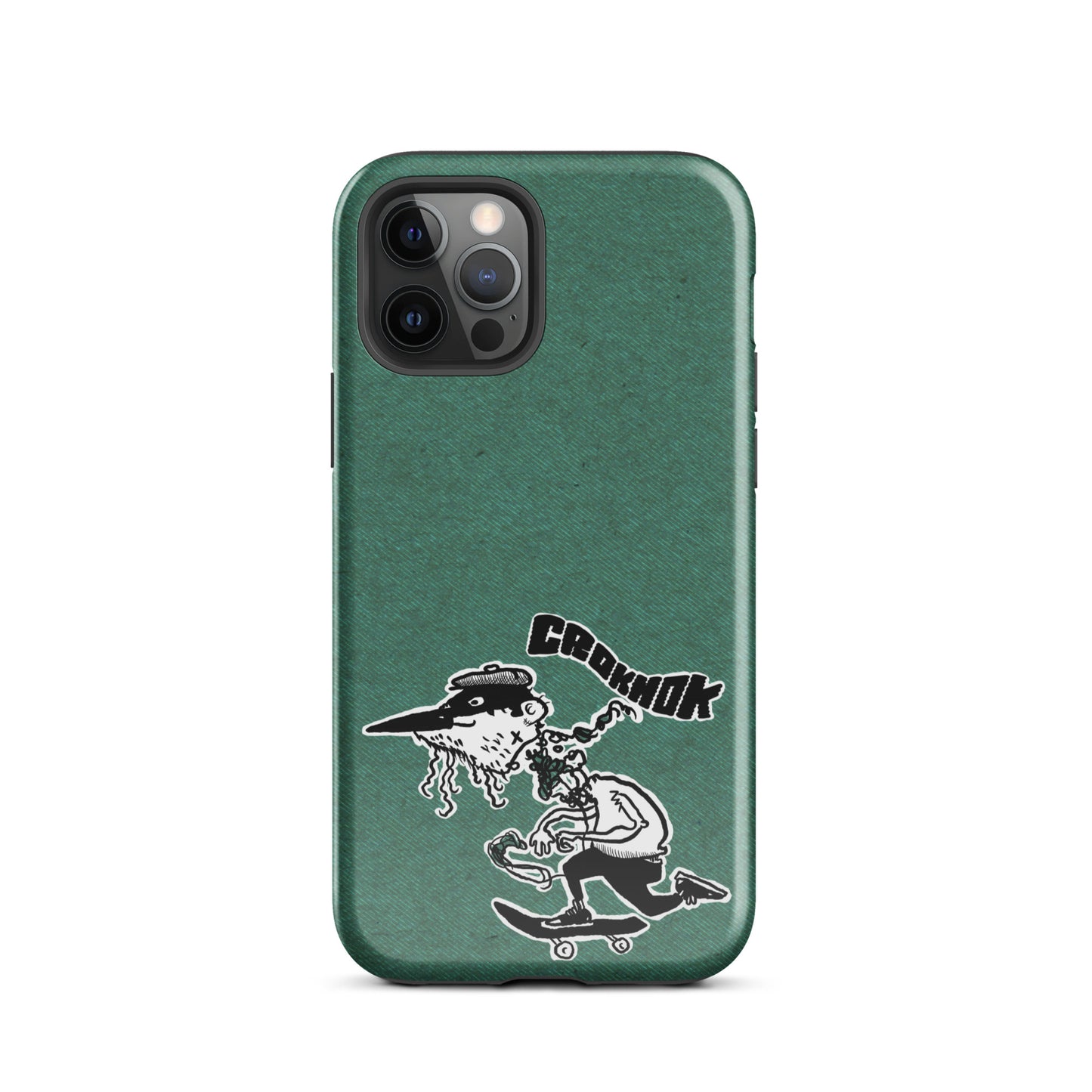 iPhone case - Skateboarding AS0013 Green