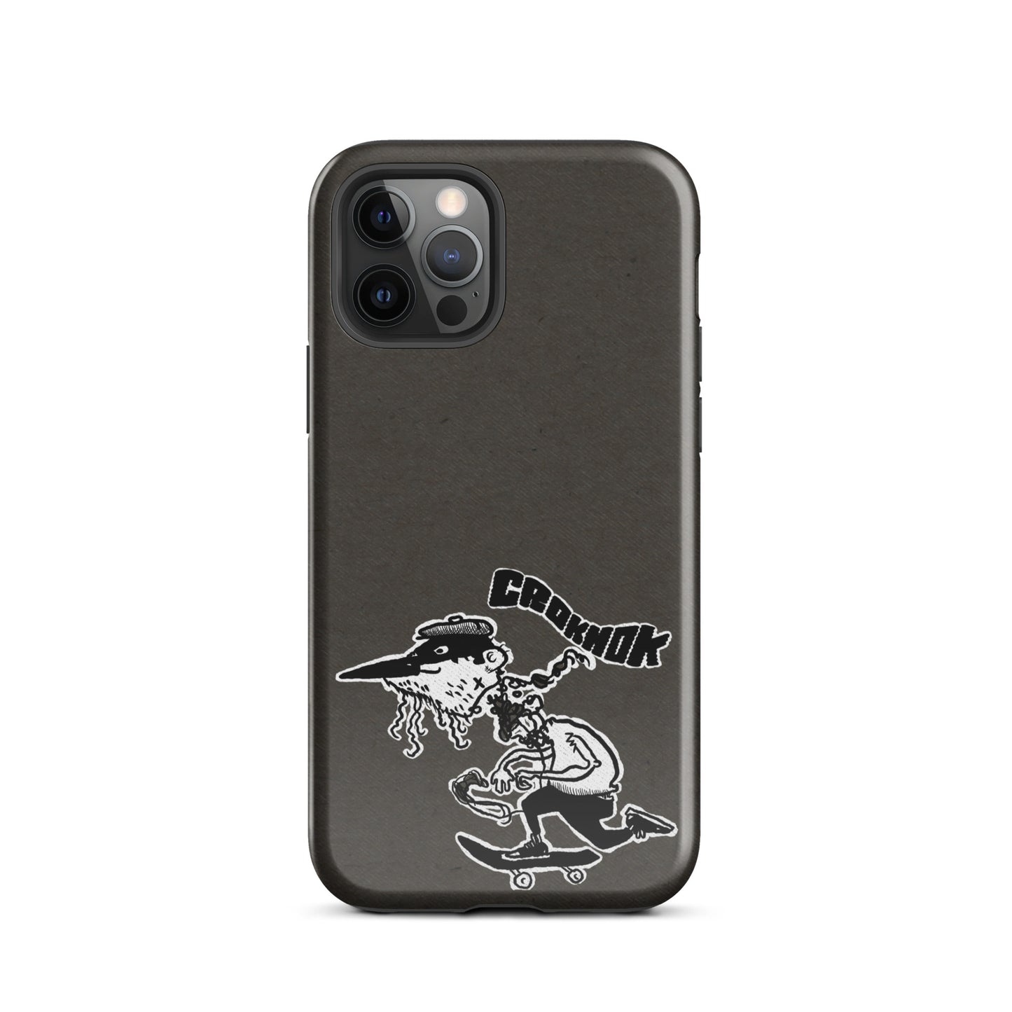 iPhone case - Skateboarding AS0013 Grey