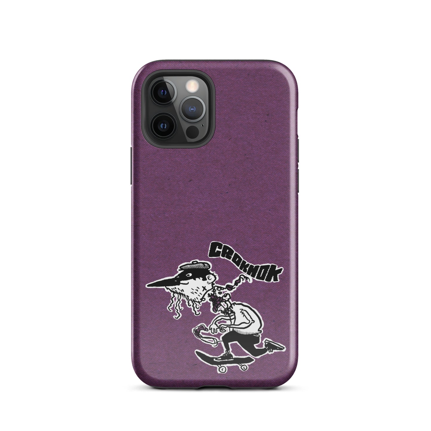 iPhone case - Skateboarding AS0013 Purple