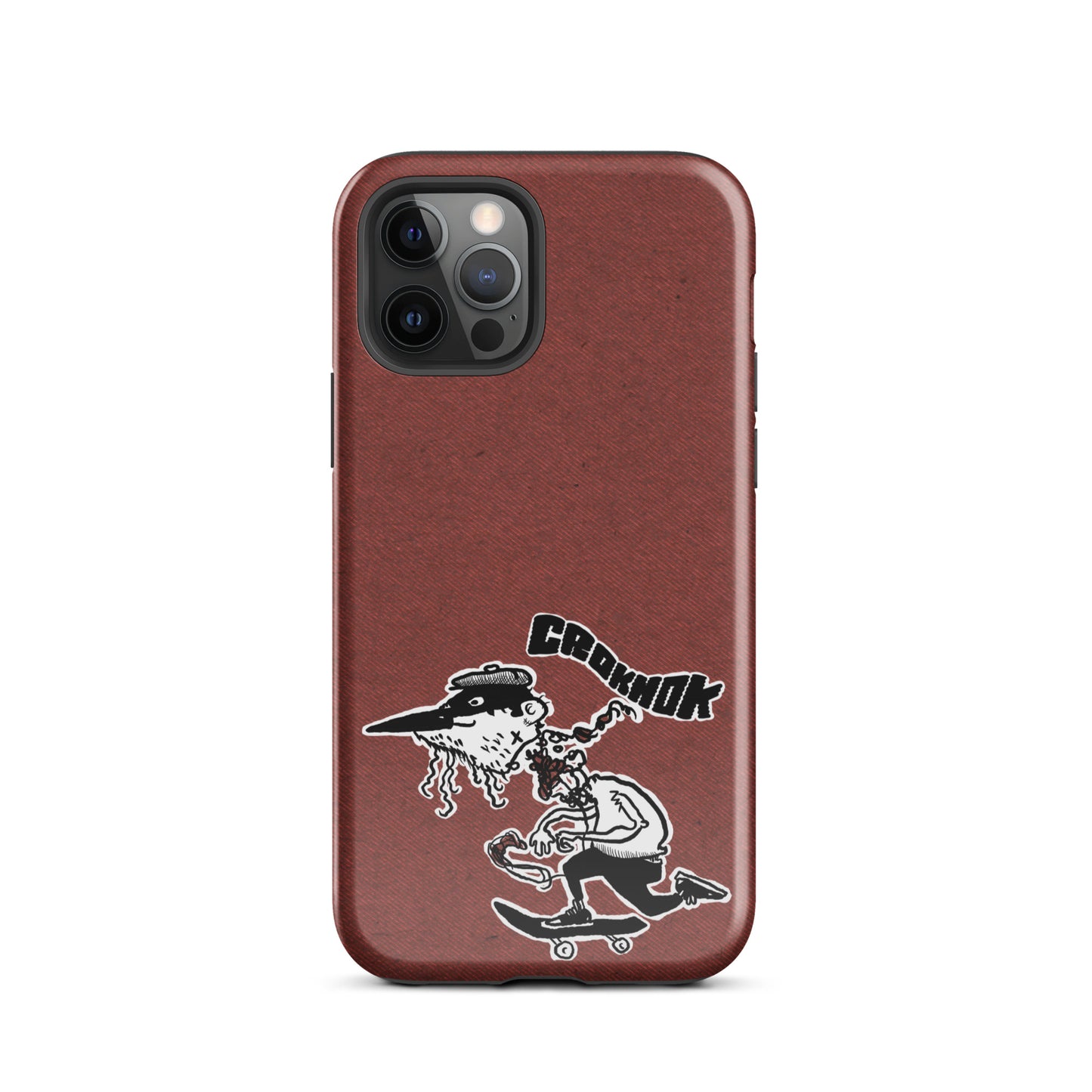 iPhone case - Skateboarding AS0013 Red
