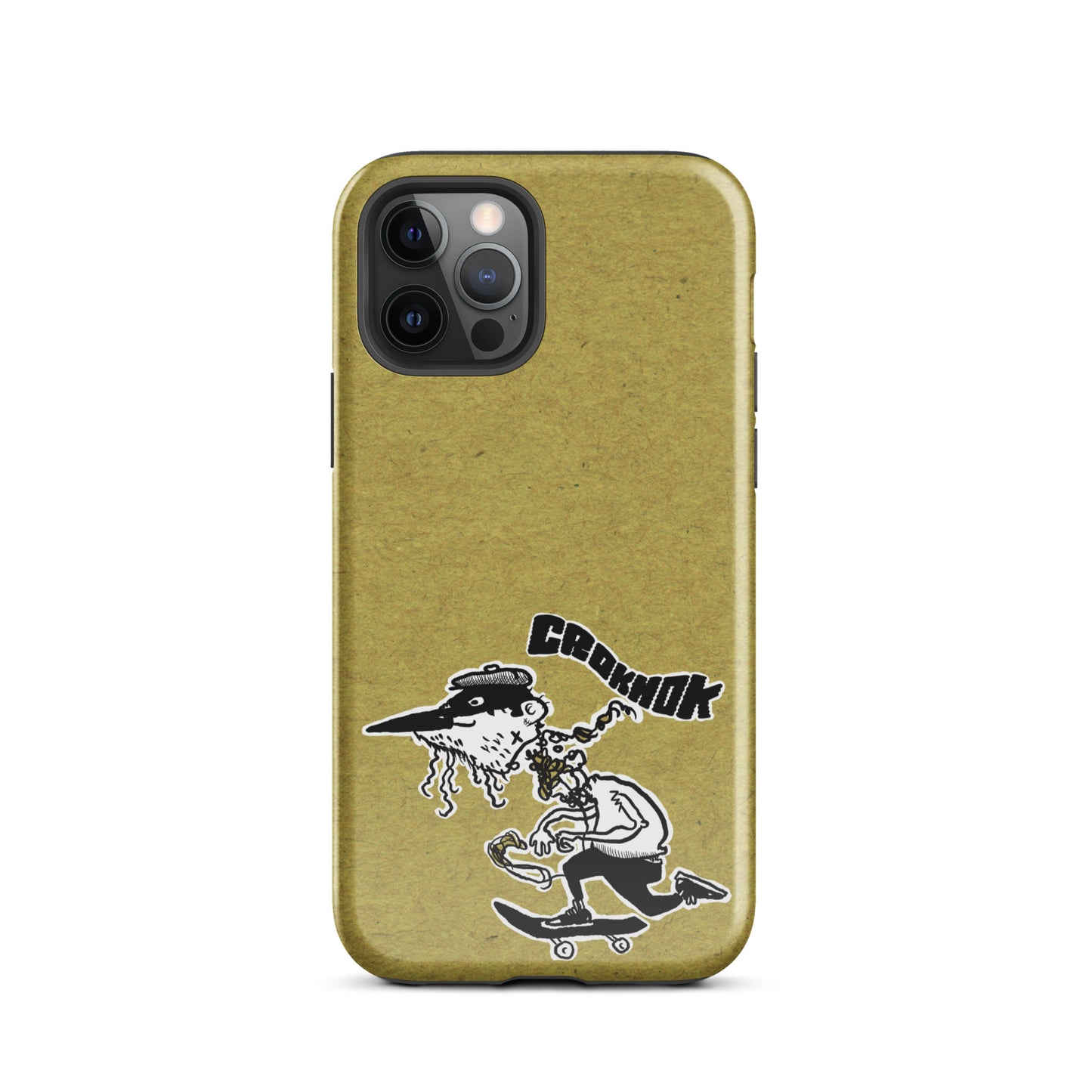 iPhone case - Skateboarding AS0013 Yellow