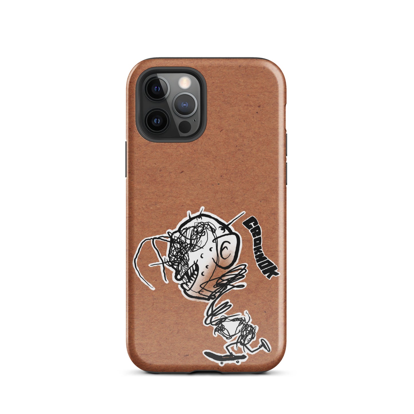 iPhone case - Skateboarding AS0021 Orange