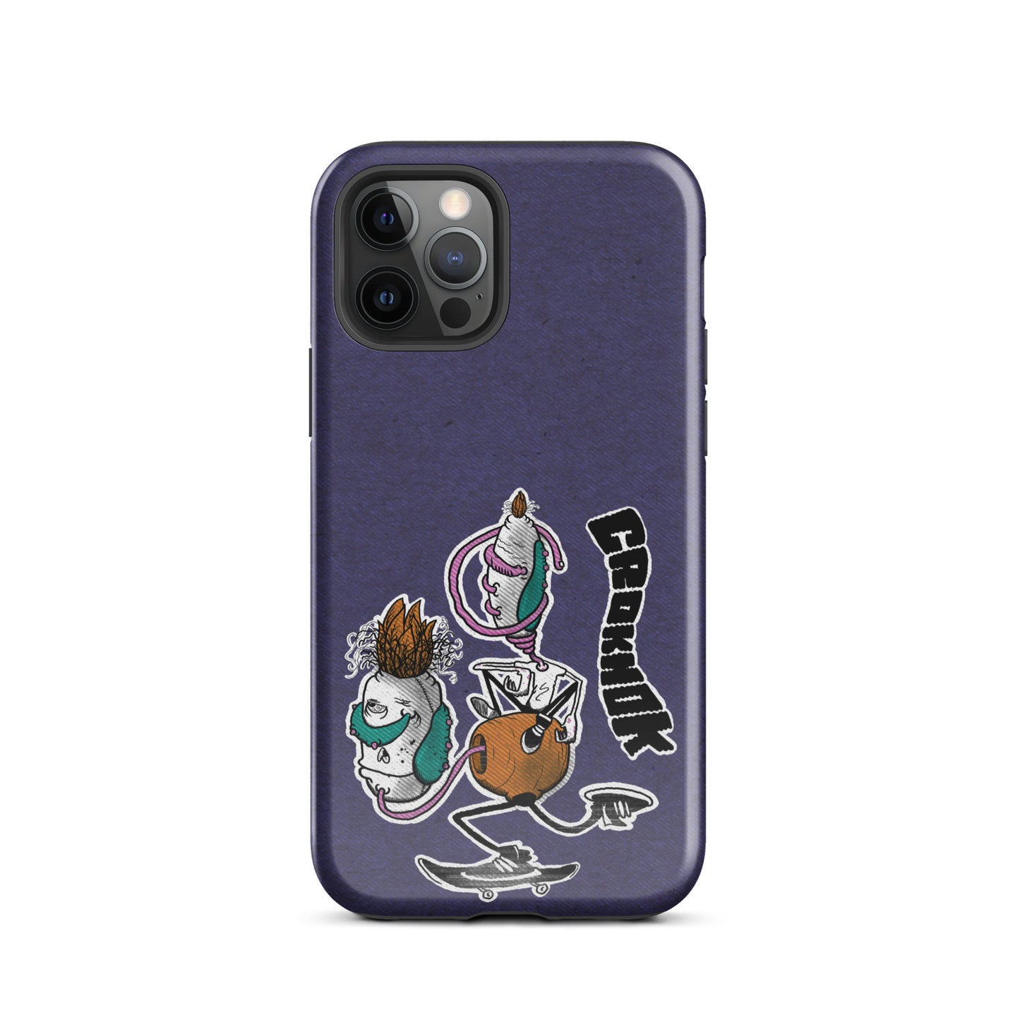 iPhone case - Skateboarding AS0025 Blue