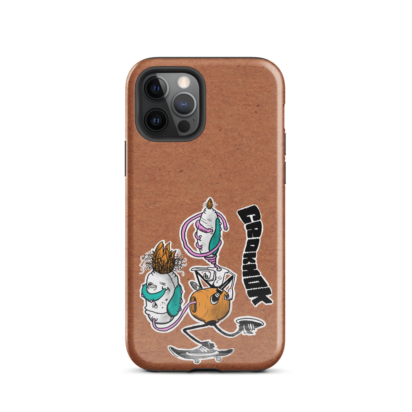 iPhone case - Skateboarding AS0025 Orange
