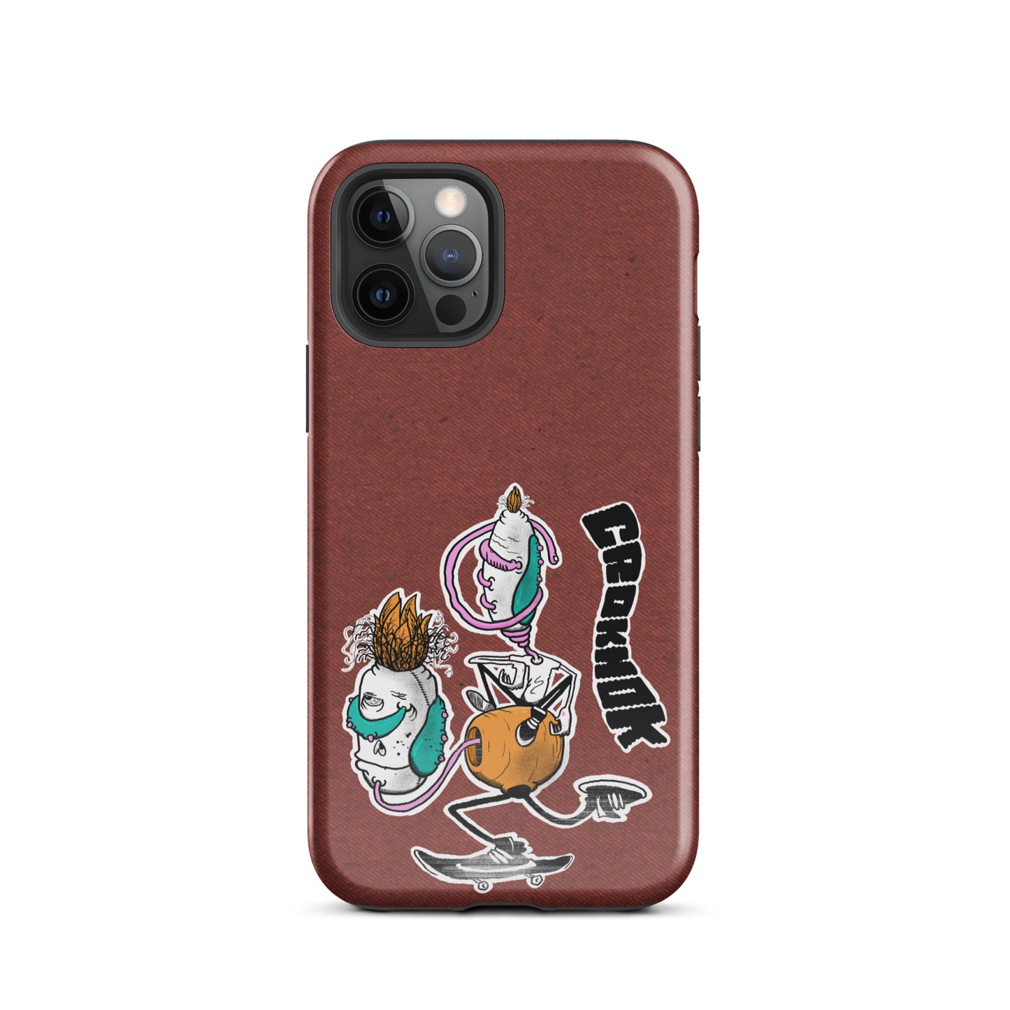 iPhone case - Skateboarding AS0025 Red