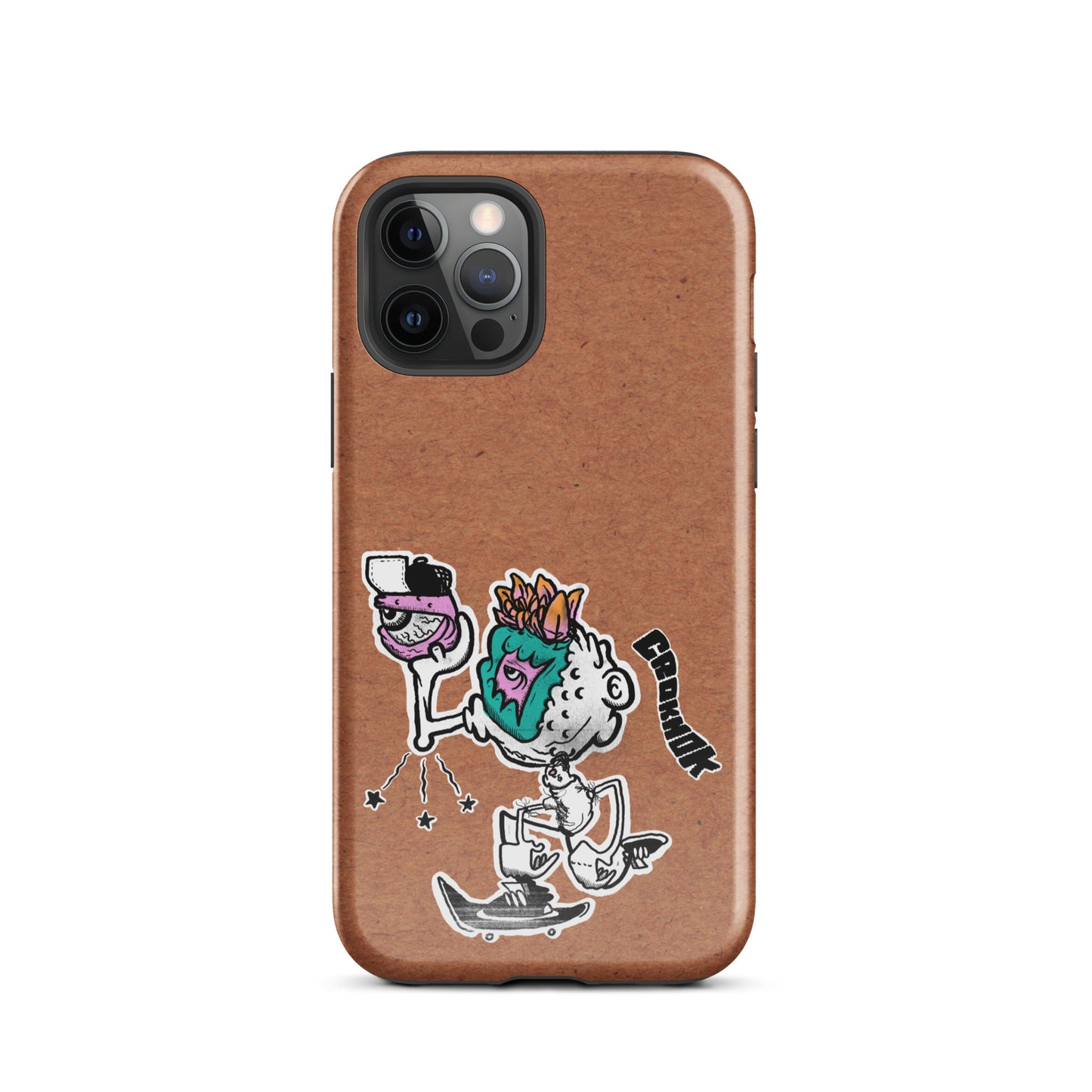 iPhone case - Skateboarding AS0025 Orange