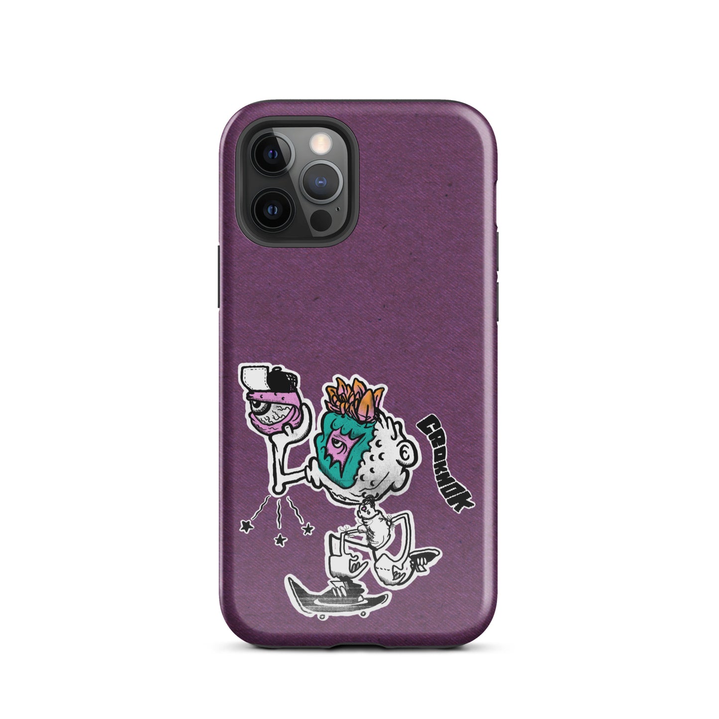 iPhone case - Skateboarding AS0025 Purple