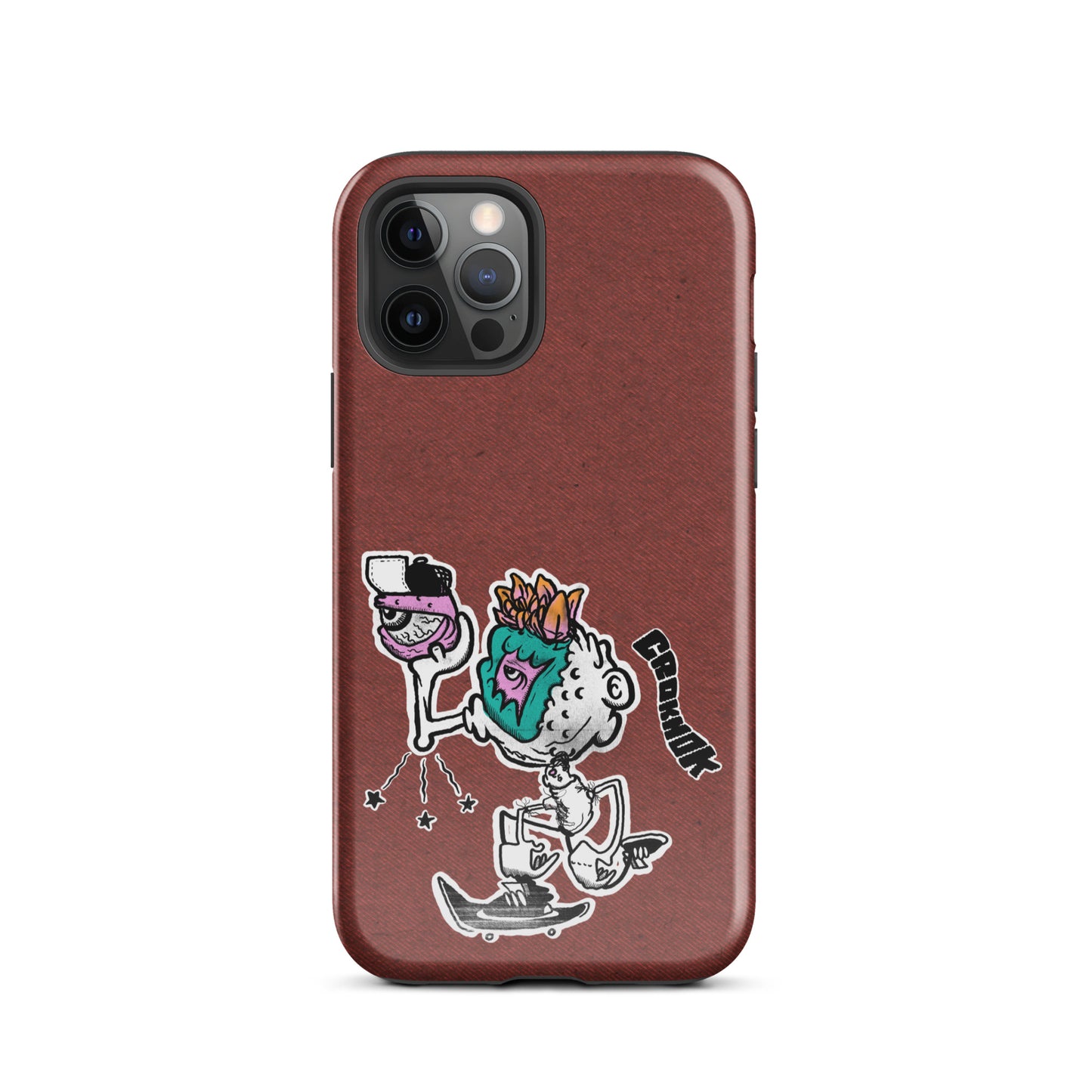 iPhone case - Skateboarding AS0025 Red