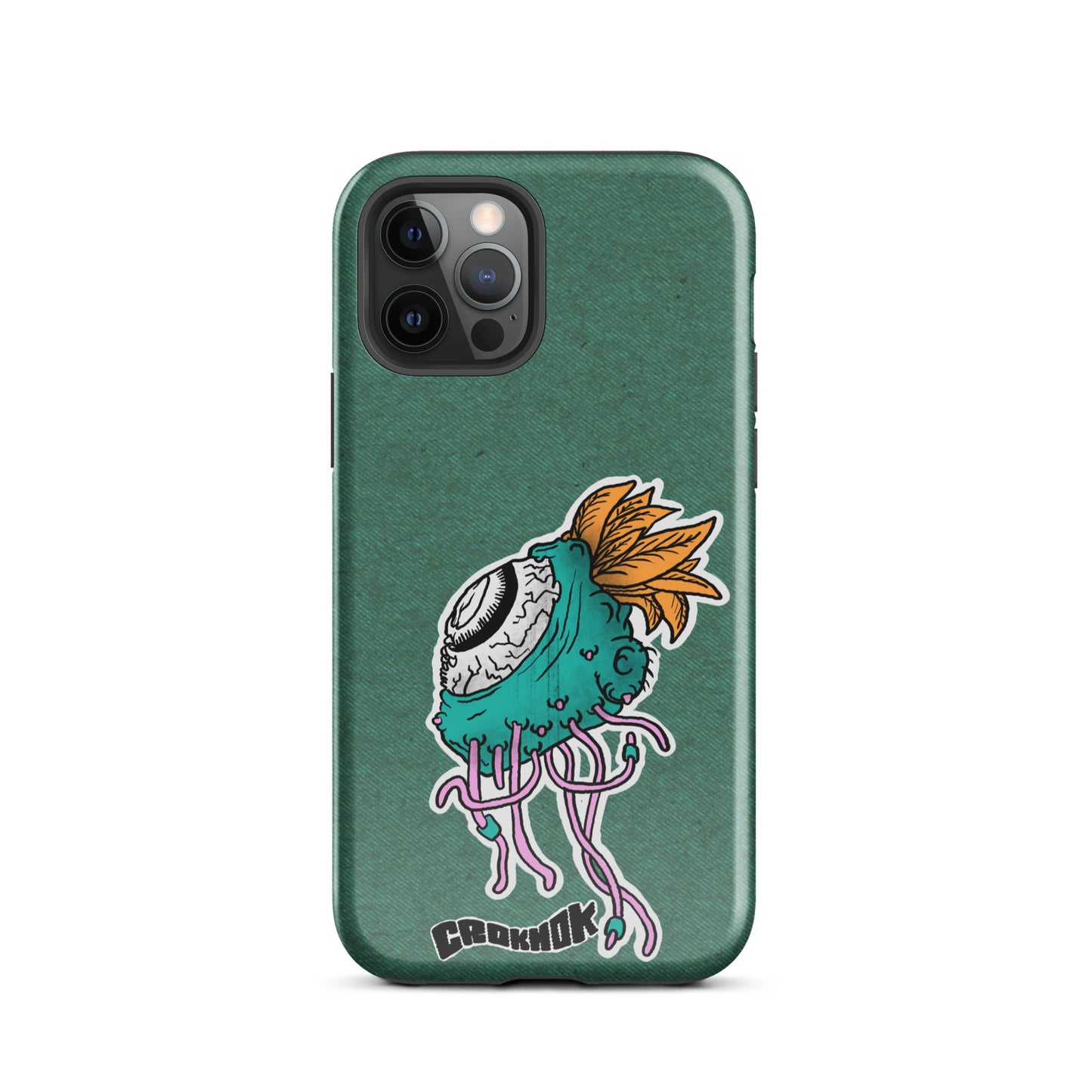 iphone case - Abstract AS0027 Green