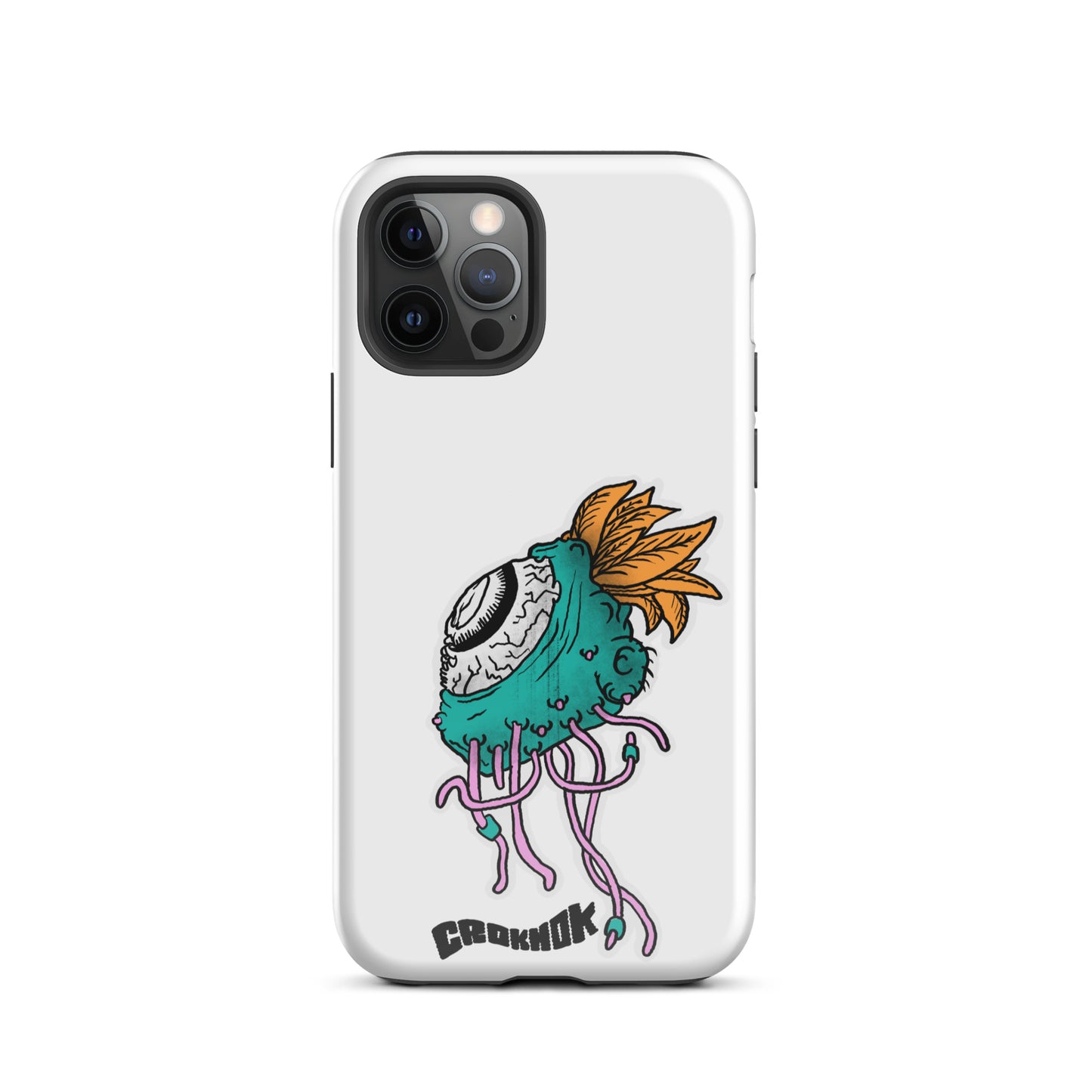 iphone case - Abstract AS0027 White