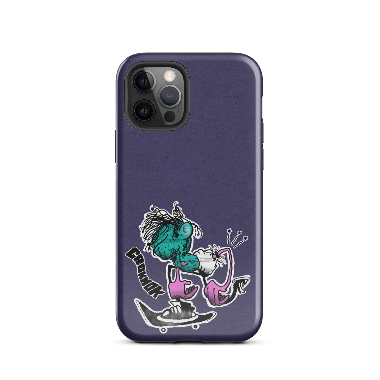 iPhone case - Skateboarding AS0028 Blue